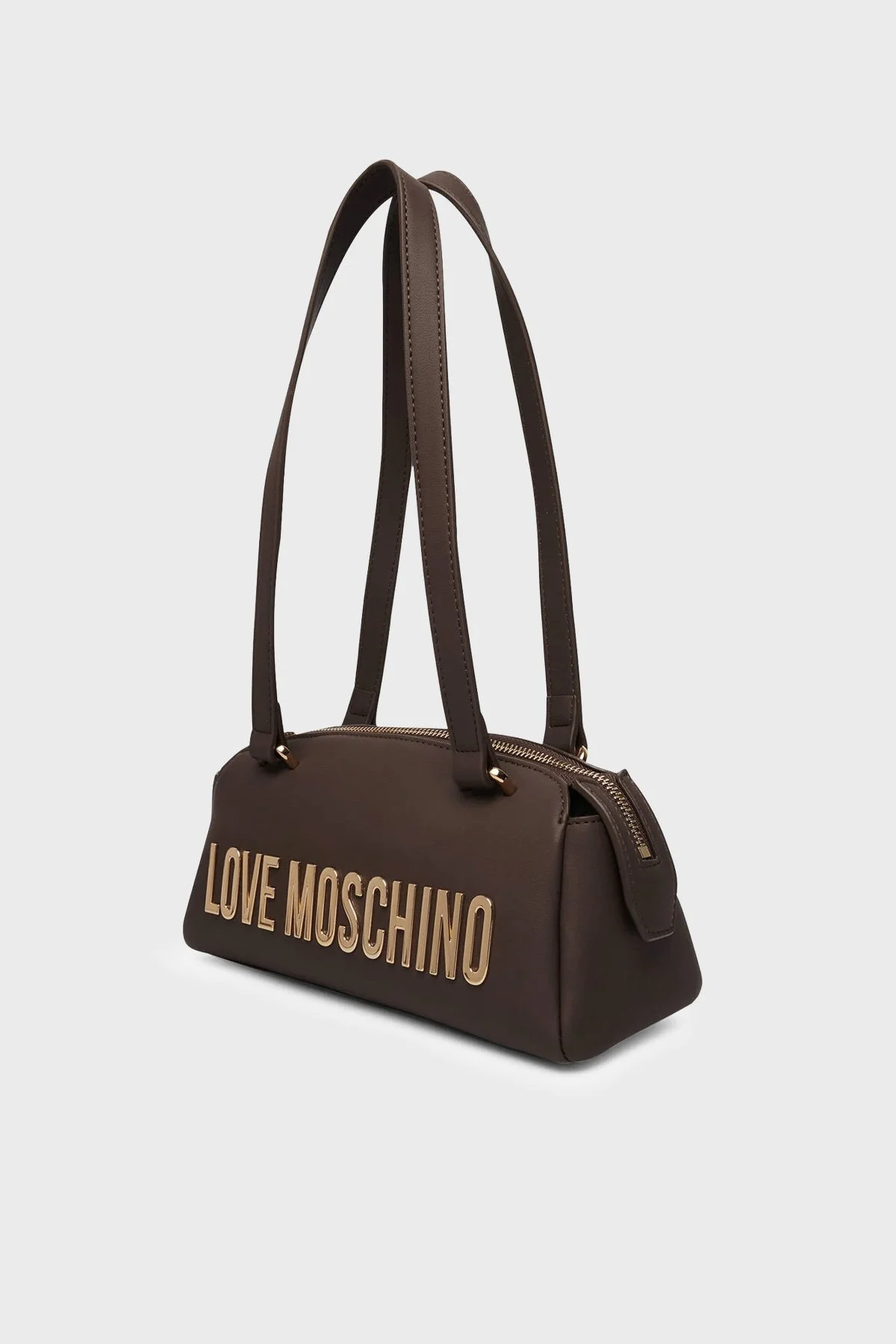 Love Moschino Logolu Omuz Askılı Kadın Çanta JC4184PP1PKD0300 Kahve - 4