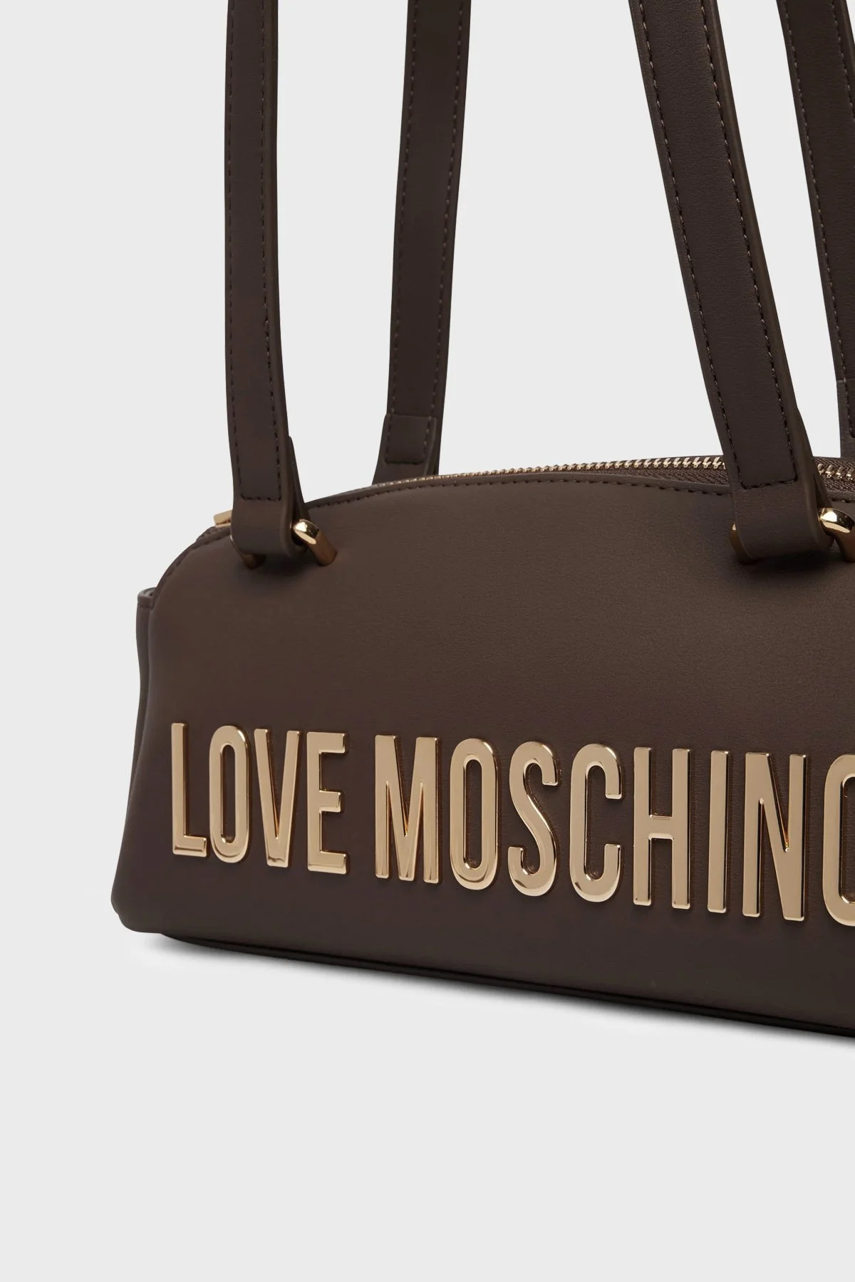 Love Moschino Logolu Omuz Askılı Kadın Çanta JC4184PP1PKD0300 Kahve - 6