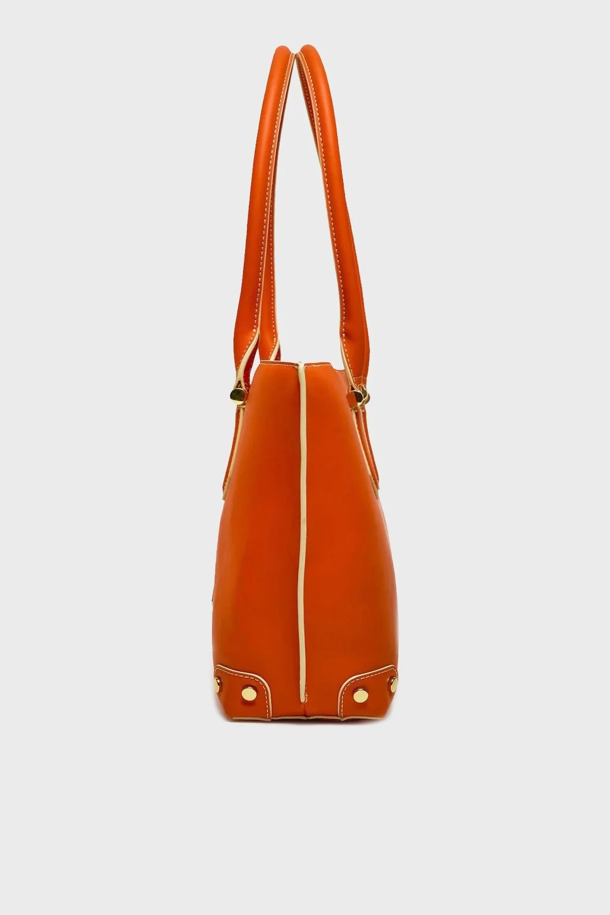 Love Moschino Logolu Omuz Askılı Tote Bayan Çanta JC4245PP0IKU0459 TURUNCU - 3
