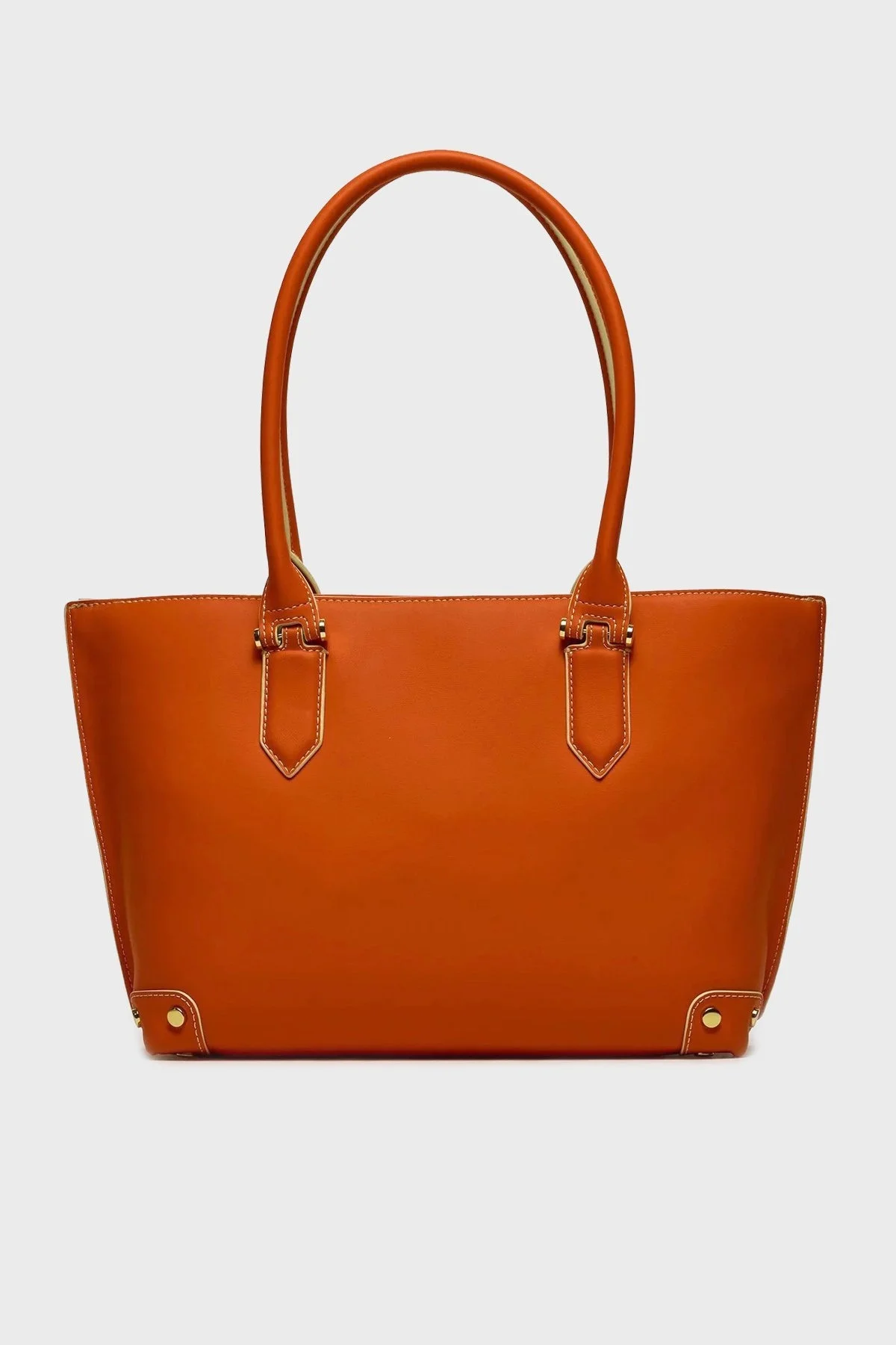 Love Moschino Logolu Omuz Askılı Tote Bayan Çanta JC4245PP0IKU0459 TURUNCU - 4