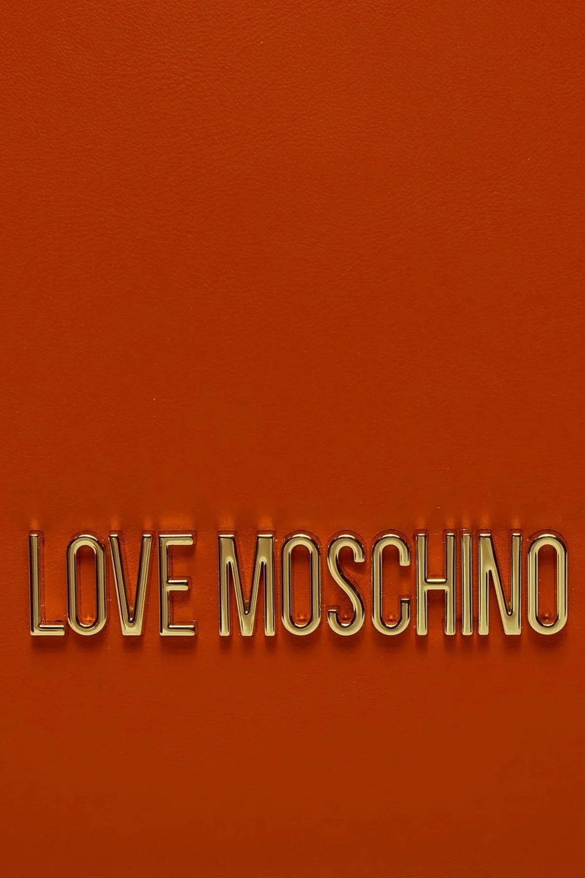 Love Moschino Logolu Omuz Askılı Tote Bayan Çanta JC4245PP0IKU0459 TURUNCU - 5