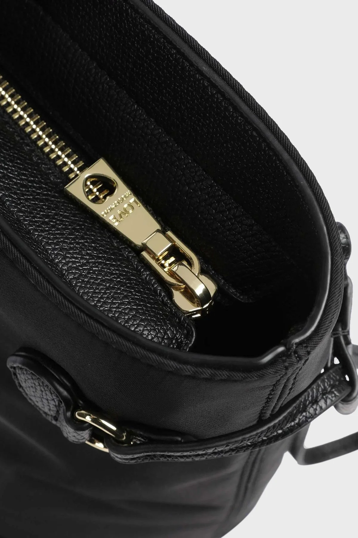 Love Moschino Logolu Omuz Askılı Tote Bayan Çanta JC4250PP0IKE100A SİYAH - 3