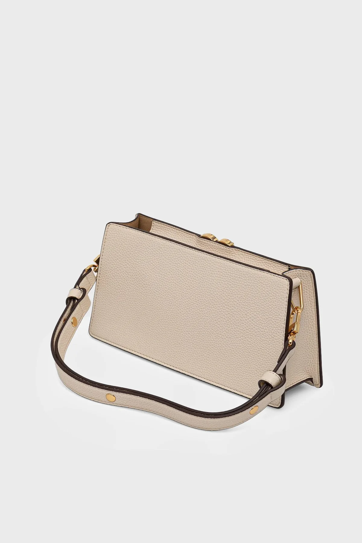 Love Moschino Logolu Sabit Askılı Kadın Çanta JC4128PP1OLM0110 KREM - 3