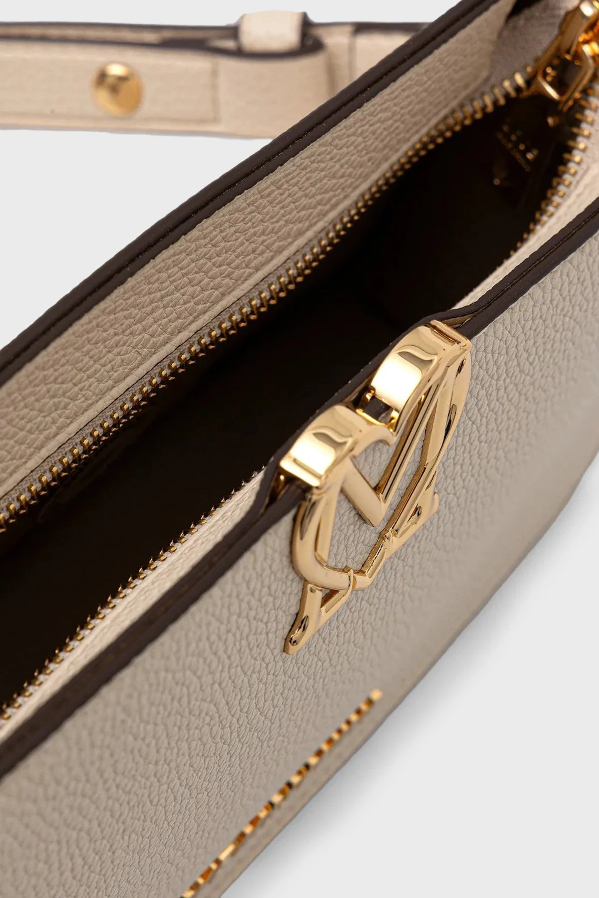 Love Moschino Logolu Sabit Askılı Kadın Çanta JC4128PP1OLM0110 KREM - 5