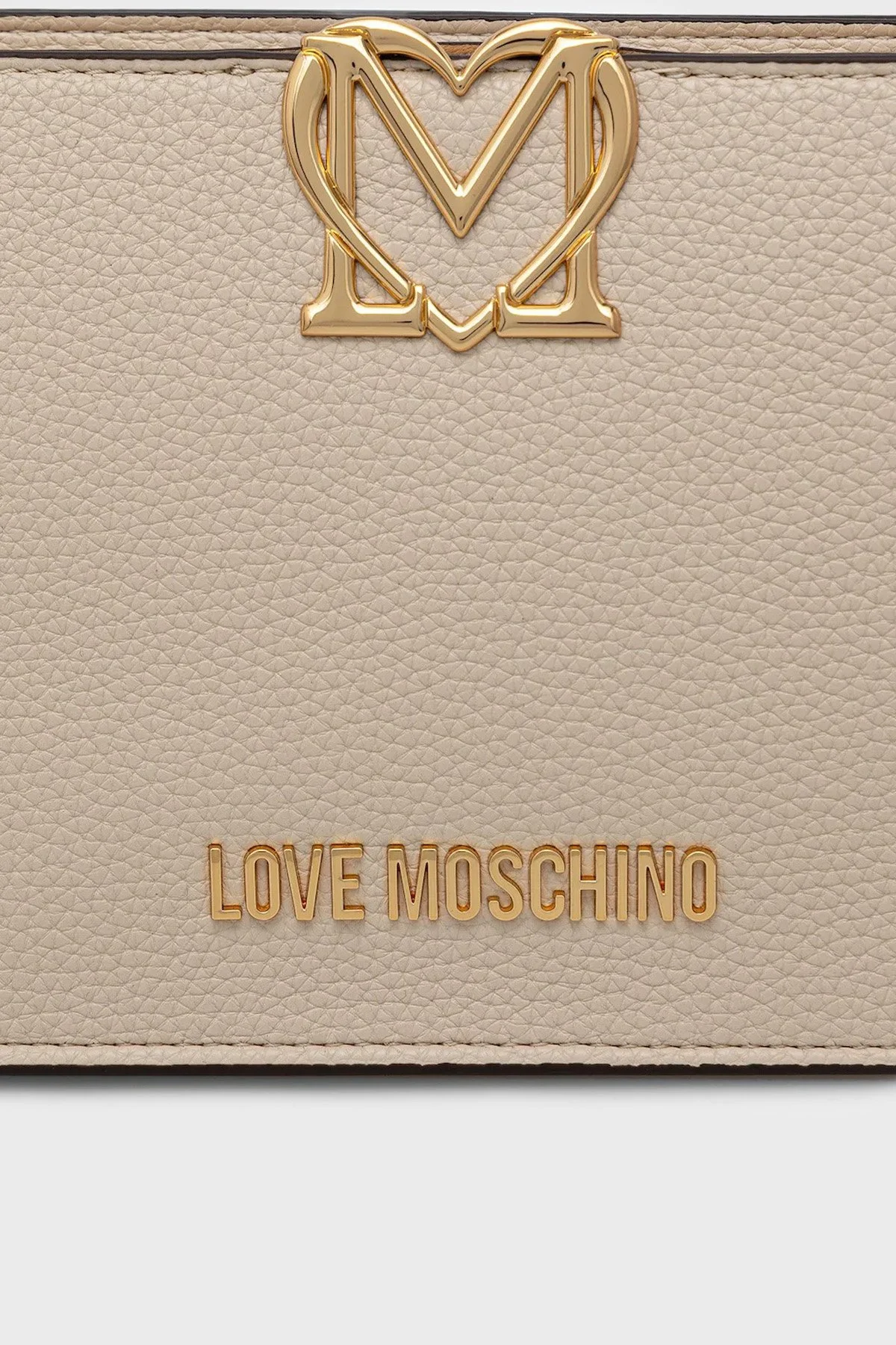 Love Moschino Logolu Sabit Askılı Kadın Çanta JC4128PP1OLM0110 KREM - 6