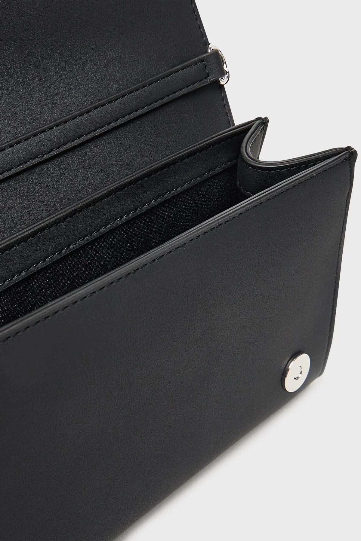 Love Moschino Logolu Sabit Zincir Askılı Bayan Çanta JC4103PP1NKD000B SİYAH - 5