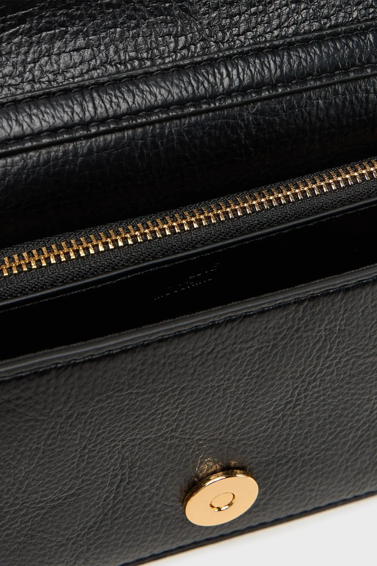 Love Moschino Logolu Sabit Zincir Askılı Portföy Bayan Cüzdan JC5602PP1NLI0000 SİYAH - 4