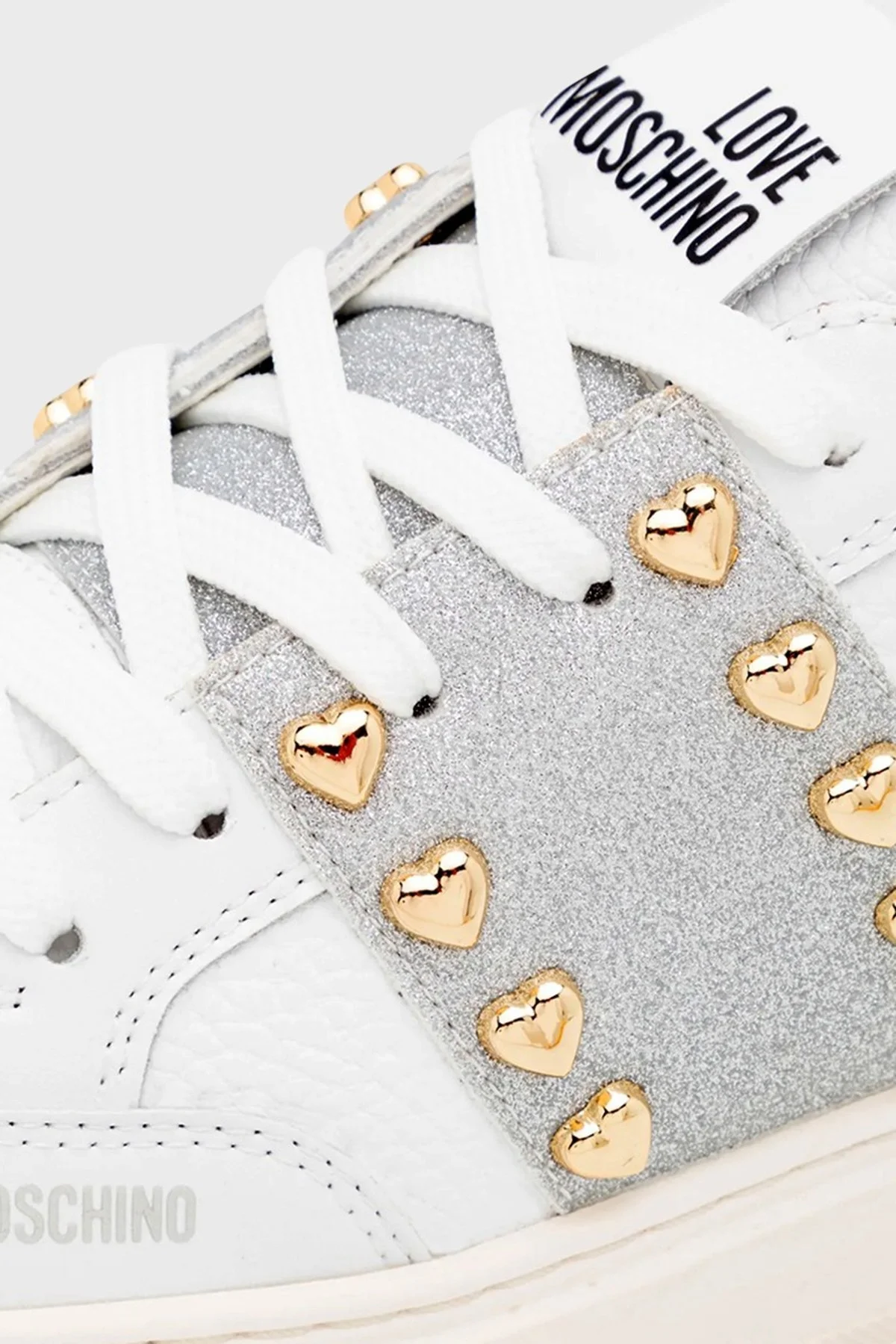 Love Moschino Logolu Sneaker Bayan Ayakkabı JA15284G1IJC610A BEYAZ - 6