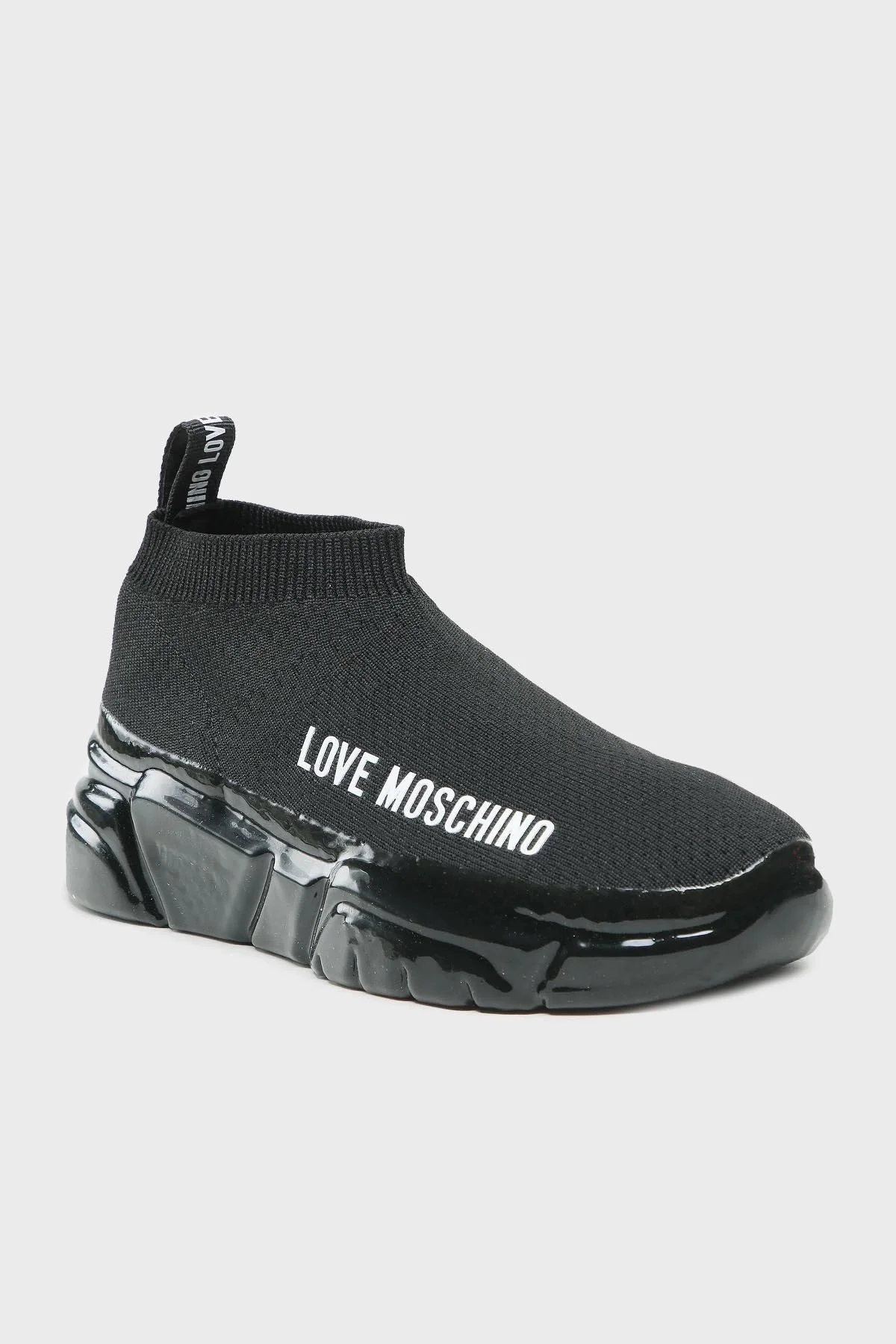 Love Moschino Logolu Sneaker Bayan Ayakkabı JA15443G1GIZB000 SİYAH - 1