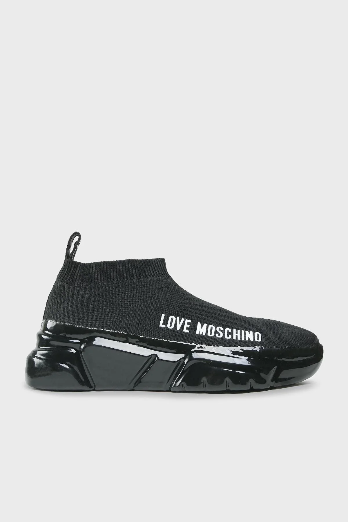Love Moschino Logolu Sneaker Bayan Ayakkabı JA15443G1GIZB000 SİYAH - 2