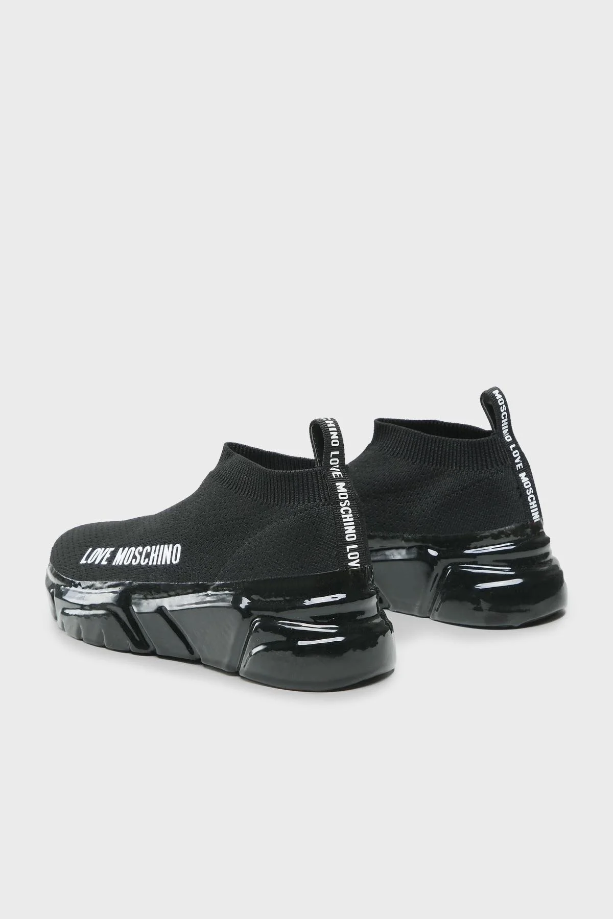 Love Moschino Logolu Sneaker Bayan Ayakkabı JA15443G1GIZB000 SİYAH - 3