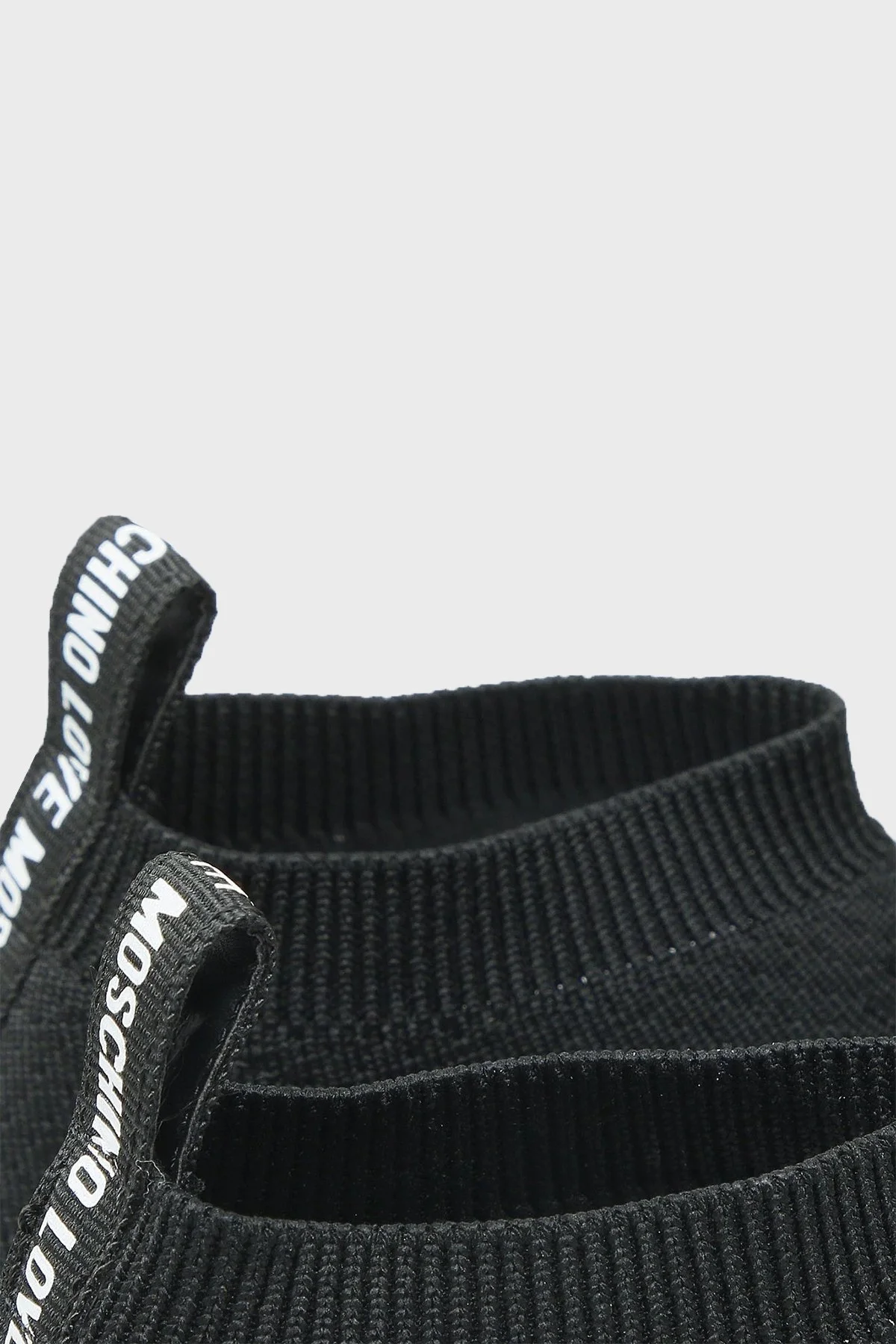 Love Moschino Logolu Sneaker Bayan Ayakkabı JA15443G1GIZB000 SİYAH - 5