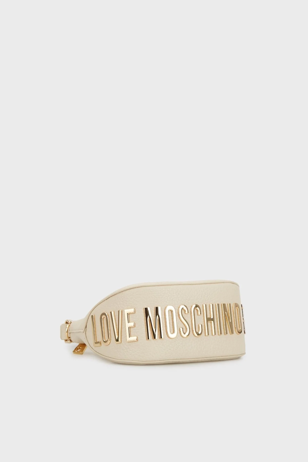 Love Moschino Logolu Suya Dayanıklı Uzatma Askılı Bayan Çanta JC4019PP1HLT0110 EKRU - 3
