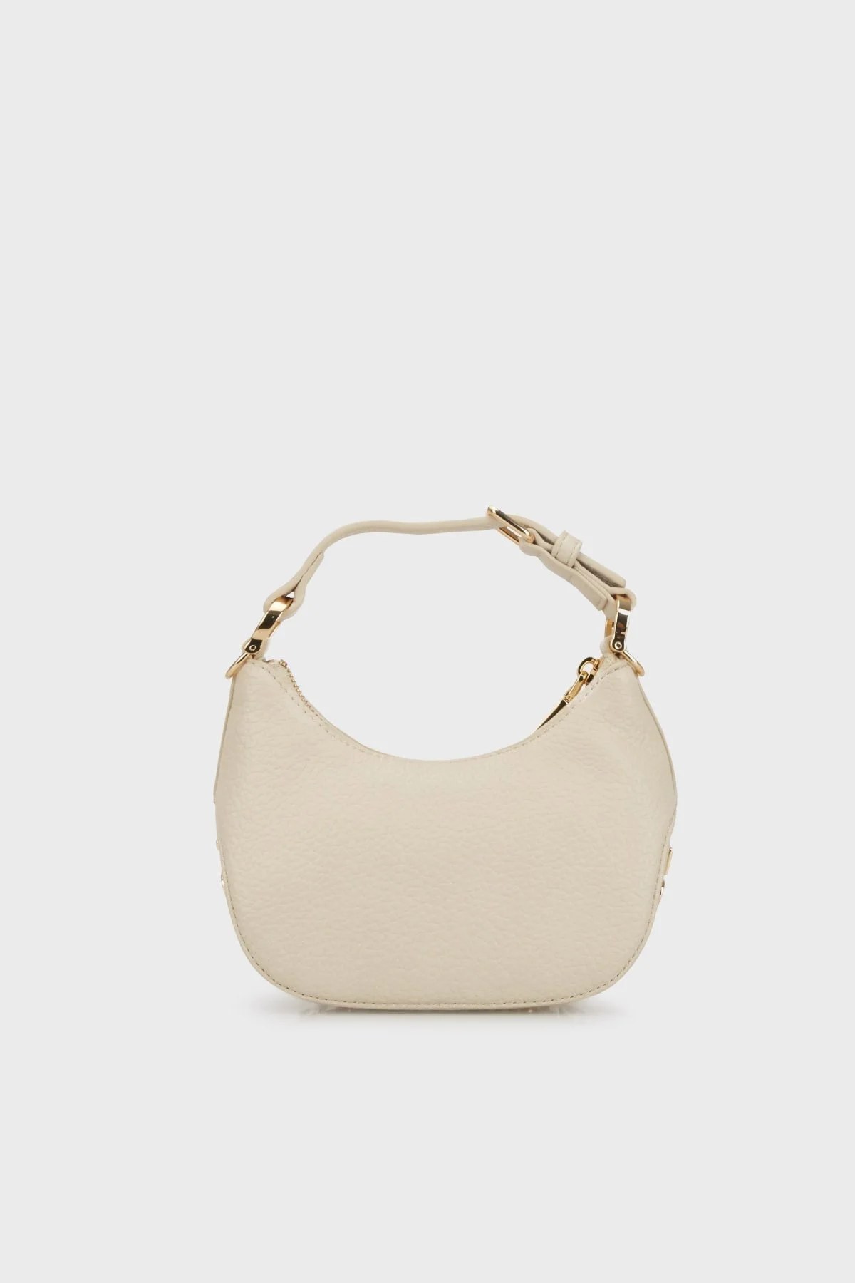 Love Moschino Logolu Suya Dayanıklı Uzatma Askılı Bayan Çanta JC4019PP1HLT0110 EKRU - 4