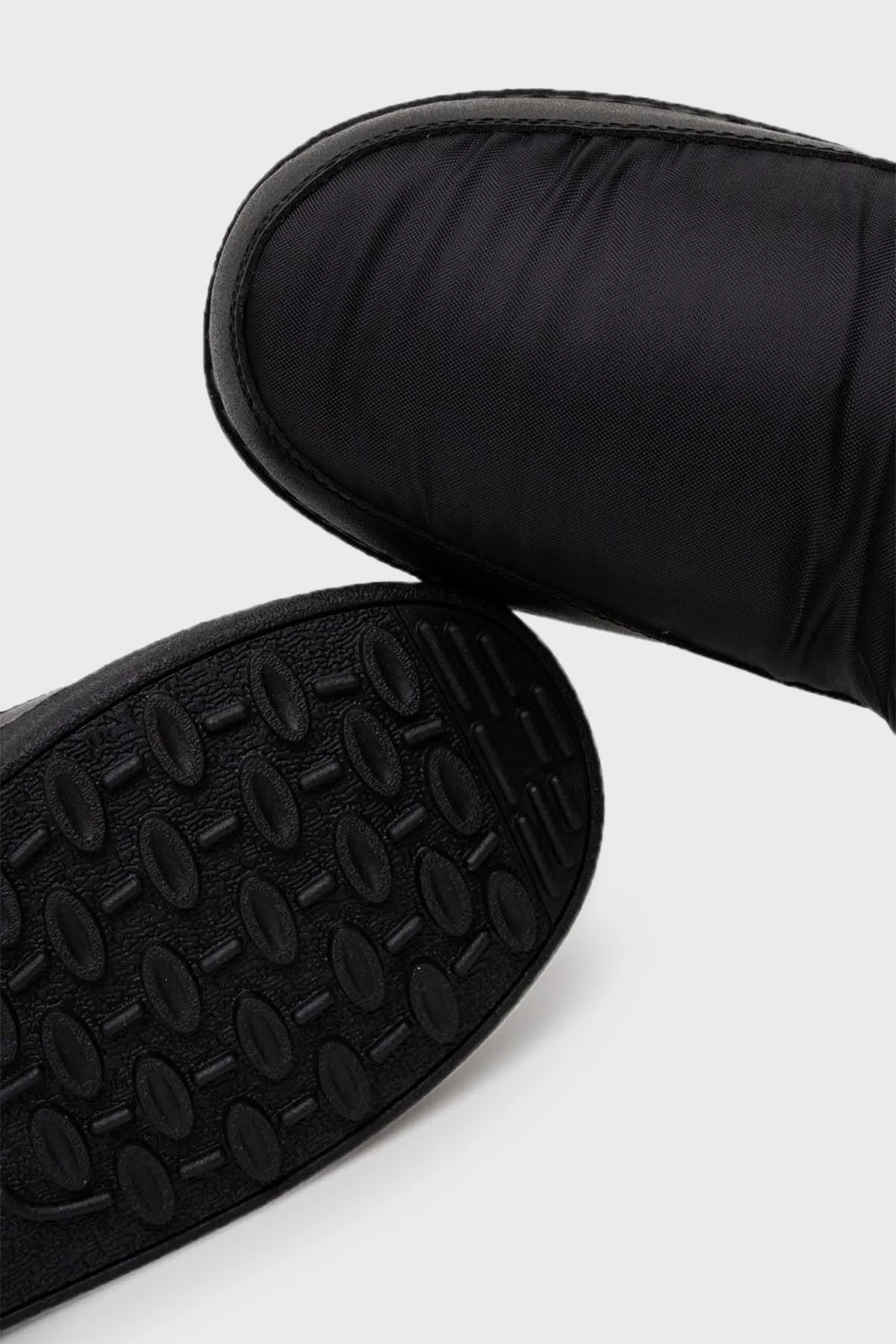 Love Moschino Logolu Yalıtımlı Su Geçirmez Soğuğa Karşı Dayanıklı Bayan Kar Botu JA24032G0HISY000 SİYAH - 5