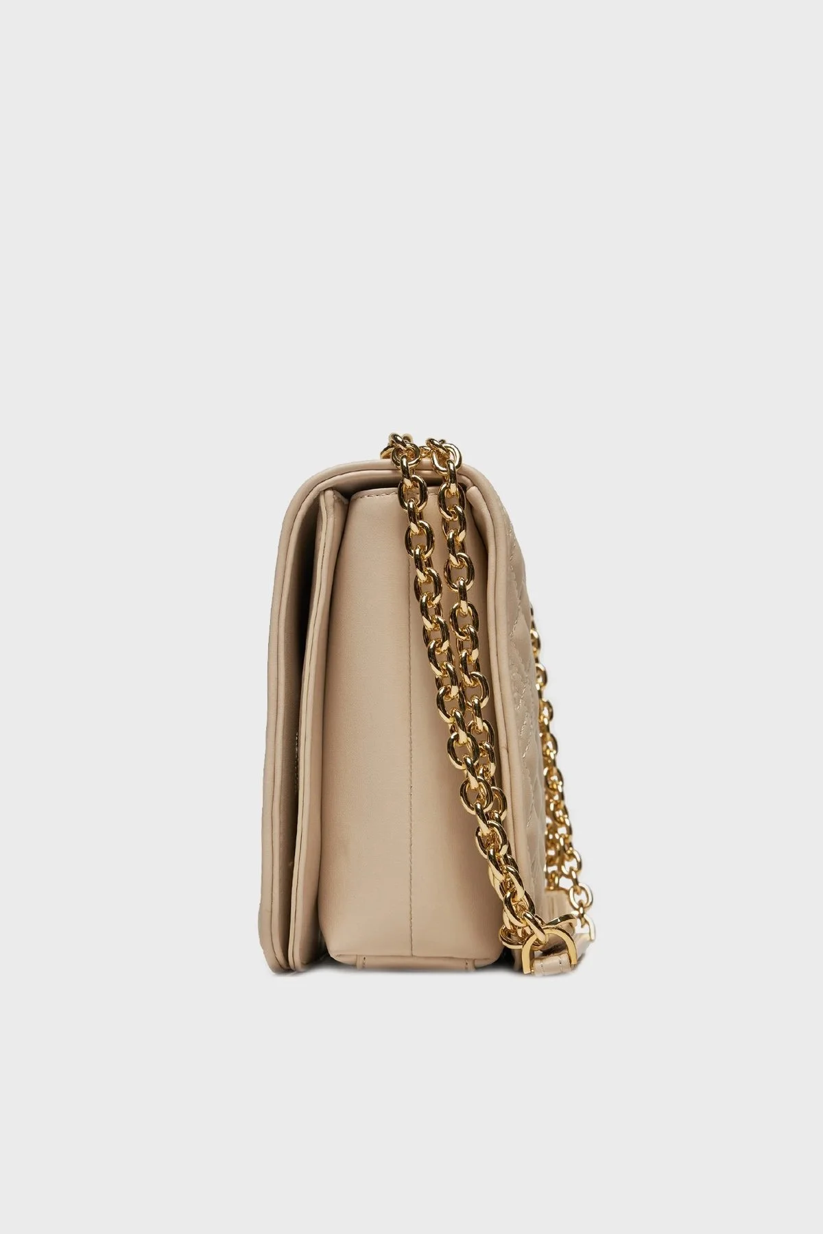 Love Moschino Logolu Zincir Askılı Bayan Çanta JC4000PP0ILA0110 TAŞ - 4