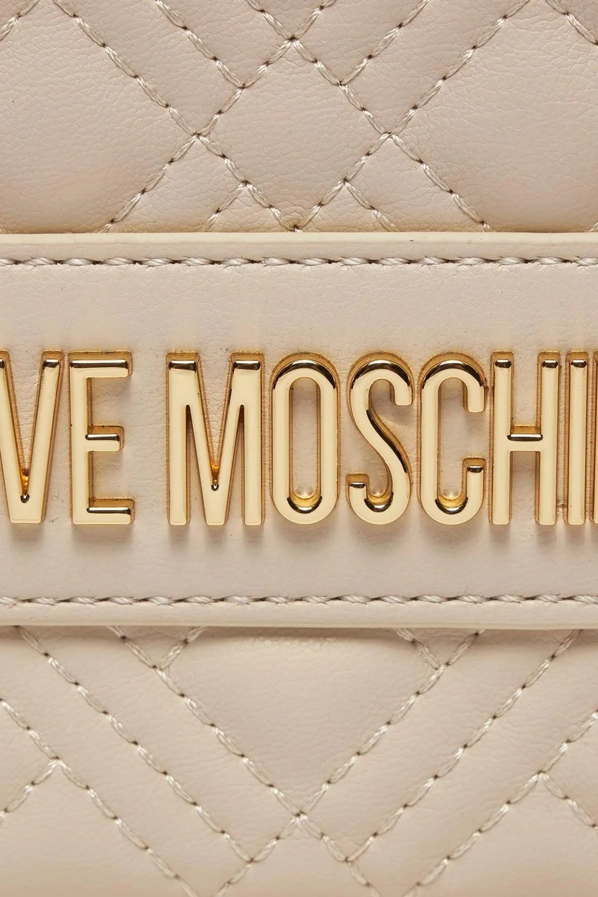 Love Moschino Logolu Zincir Askılı Bayan Çanta JC4000PP0ILA0110 TAŞ - 6
