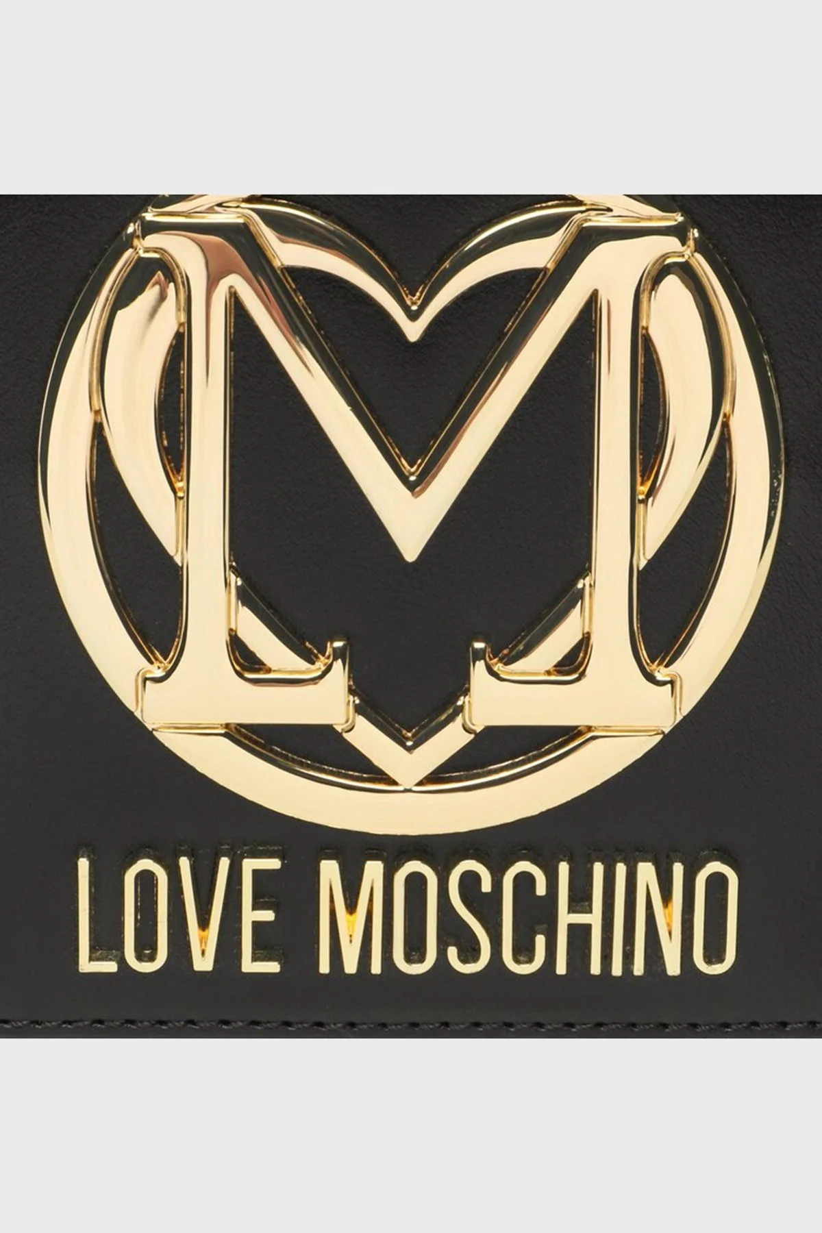 Love Moschino Logolu Zincir Askılı Bayan Çanta JC4038PP1GLD0000 SİYAH - 2
