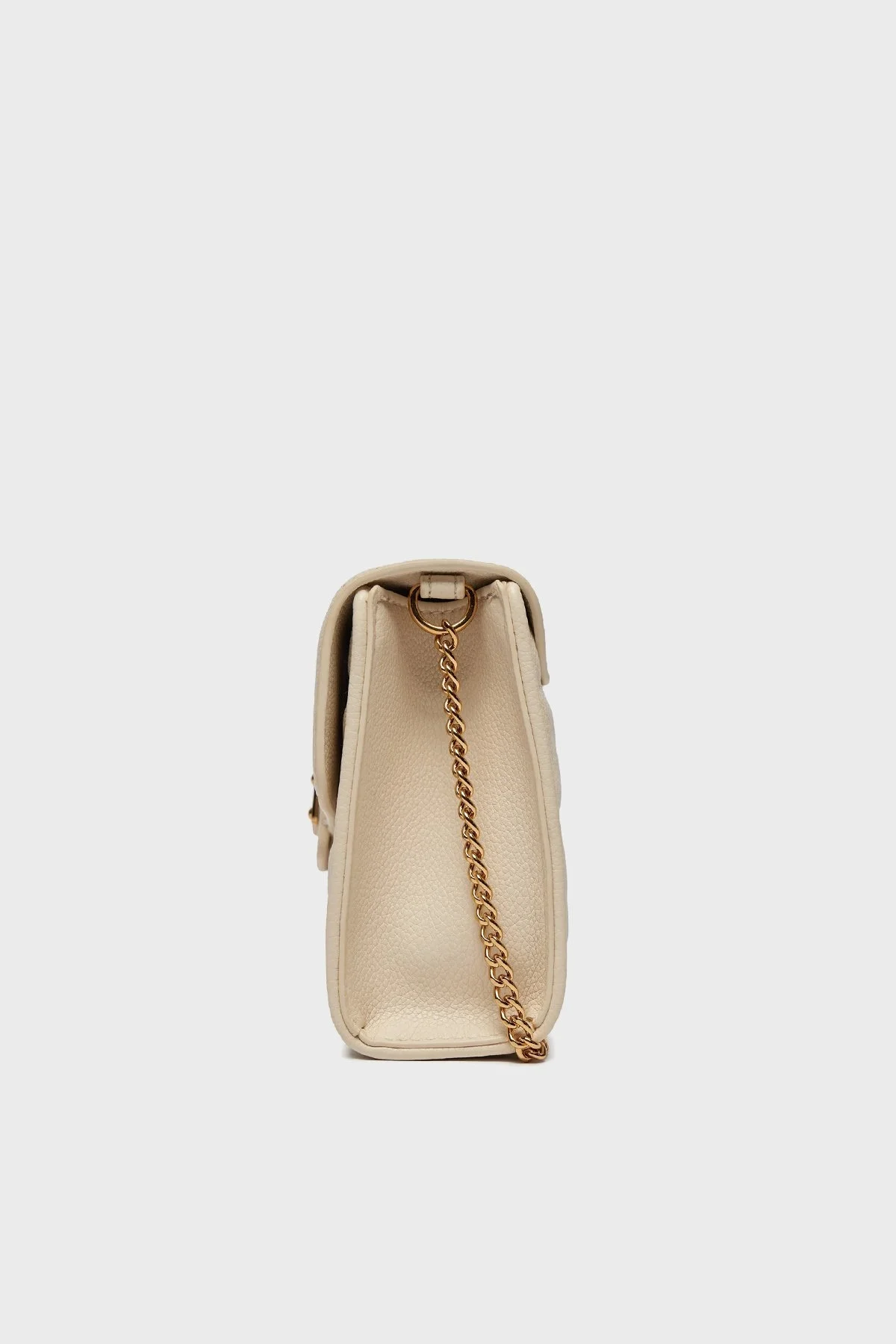 Love Moschino Logolu Zincir Askılı Bayan Çanta JC4053PP1ILI0129 BEJ - 3