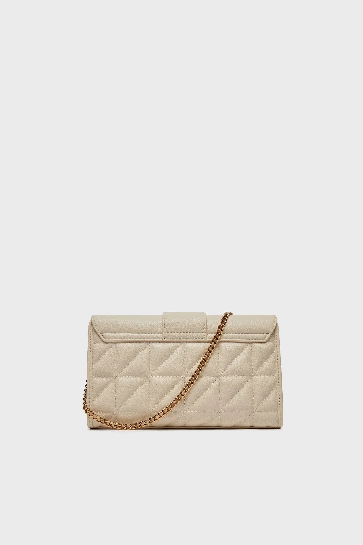 Love Moschino Logolu Zincir Askılı Bayan Çanta JC4053PP1ILI0129 BEJ - 4