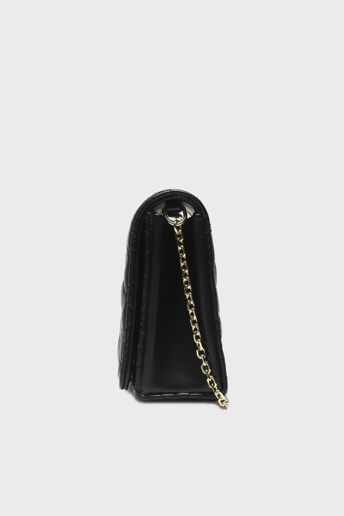 Love Moschino Logolu Zincir Askılı Bayan Çanta JC4079PP0HLA0000 SİYAH - 3