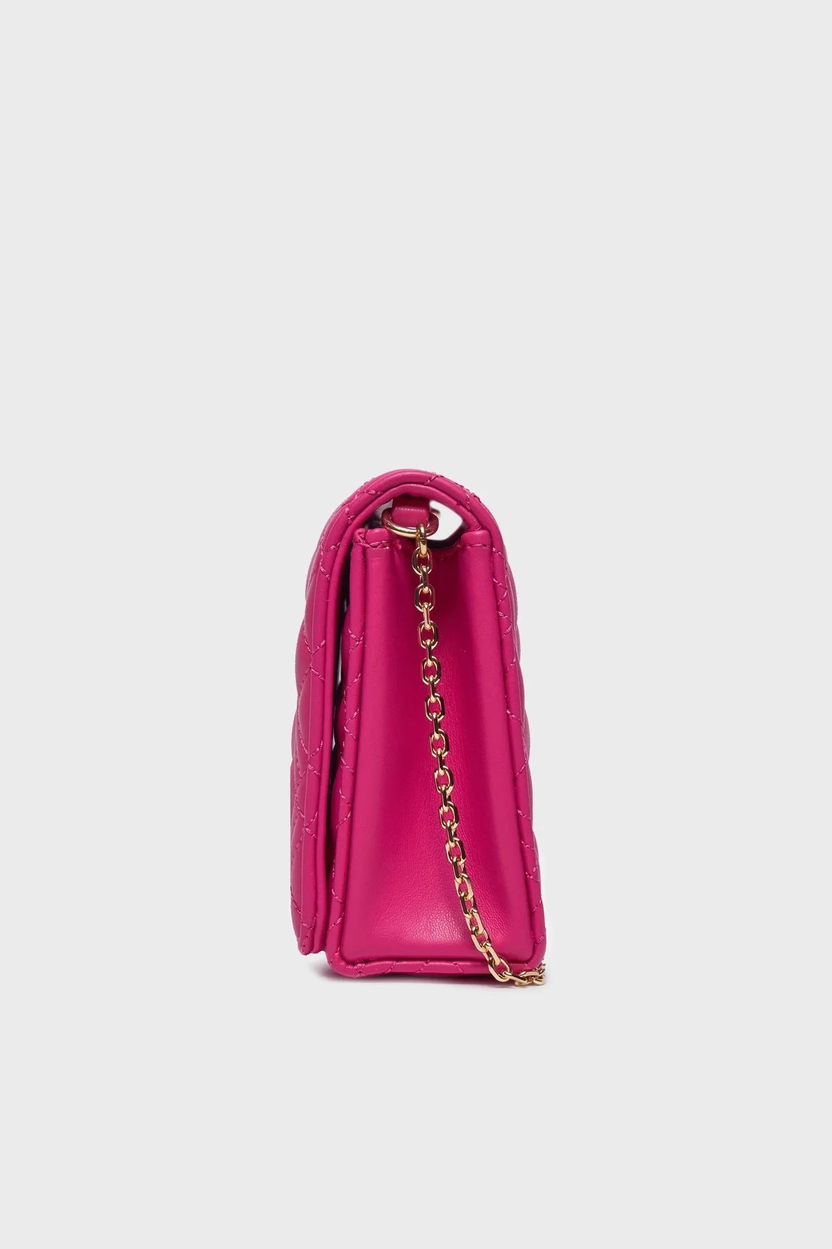 Love Moschino Logolu Zincir Askılı Bayan Çanta JC4079PP0HLA0604 FUŞYA - 3