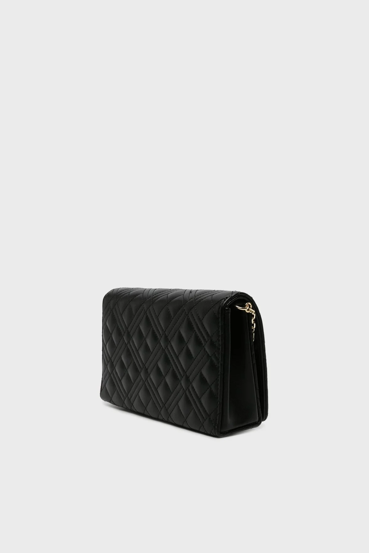 Love Moschino Logolu Zincir Askılı Bayan Çanta JC4079PP1ILA0000 SİYAH - 3