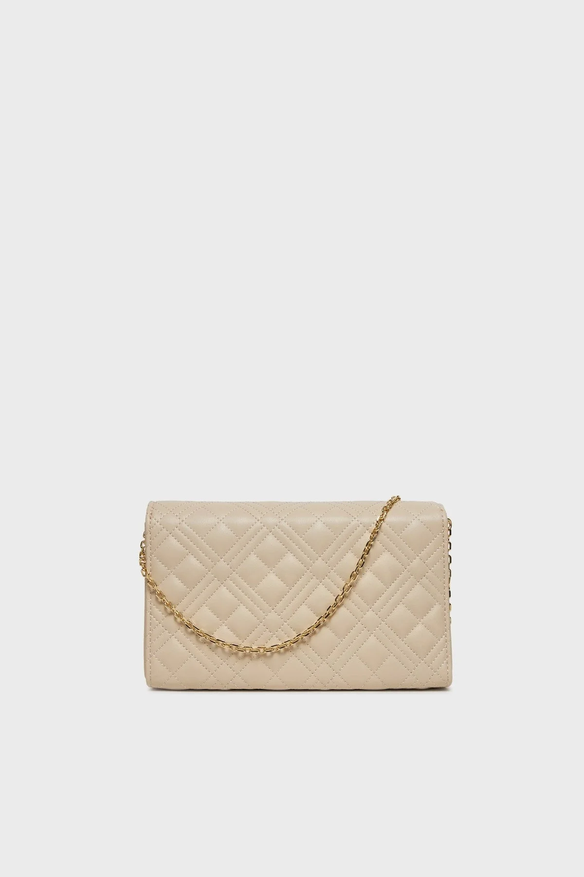 Love Moschino Logolu Zincir Askılı Bayan Çanta JC4079PP1ILA0110 BEJ - 2