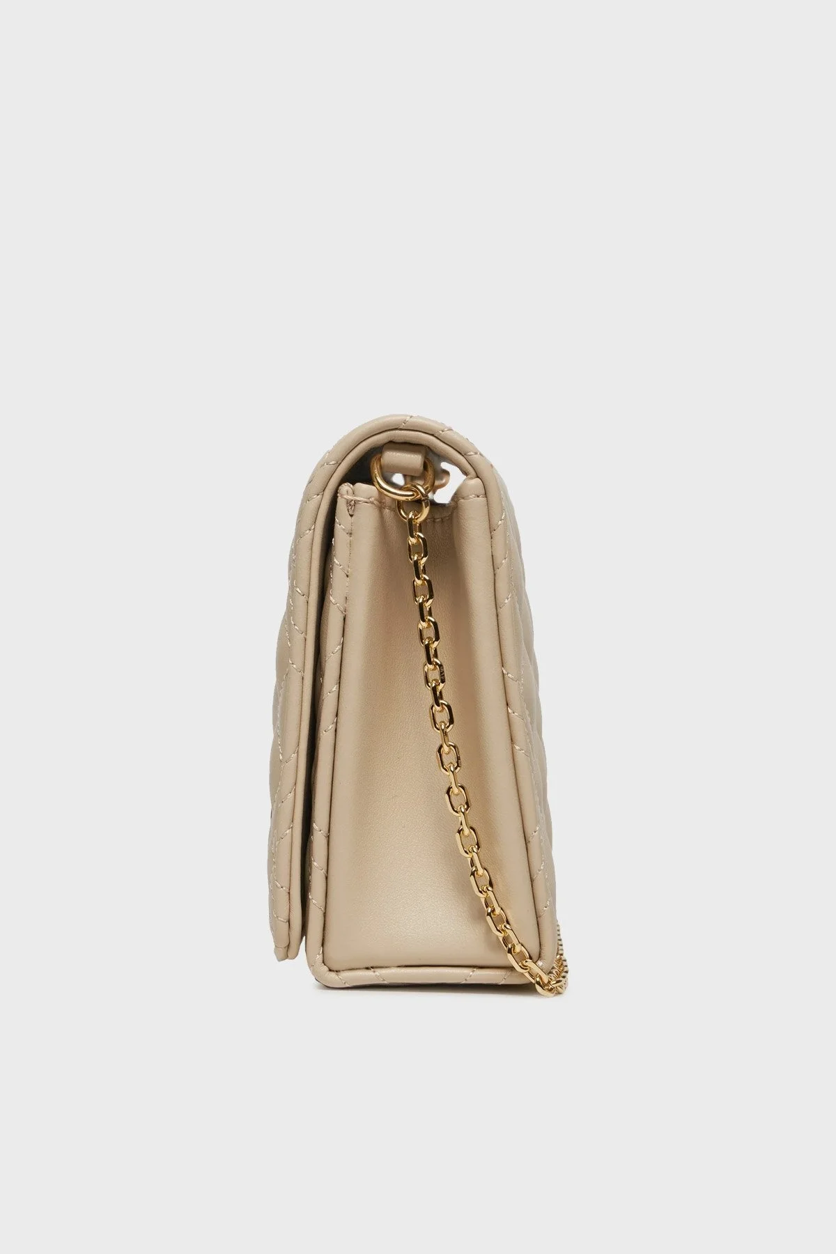 Love Moschino Logolu Zincir Askılı Bayan Çanta JC4079PP1ILA0110 BEJ - 3