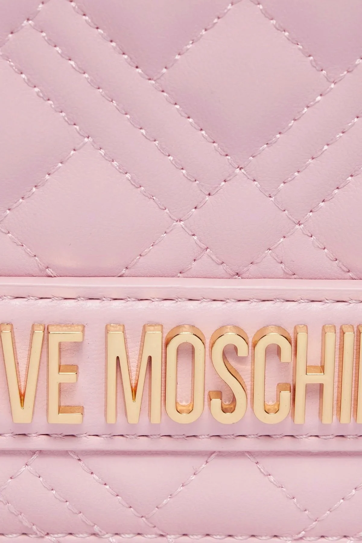 Love Moschino Logolu Zincir Askılı Bayan Çanta JC4079PP1ILA0601 PUDRA - 2
