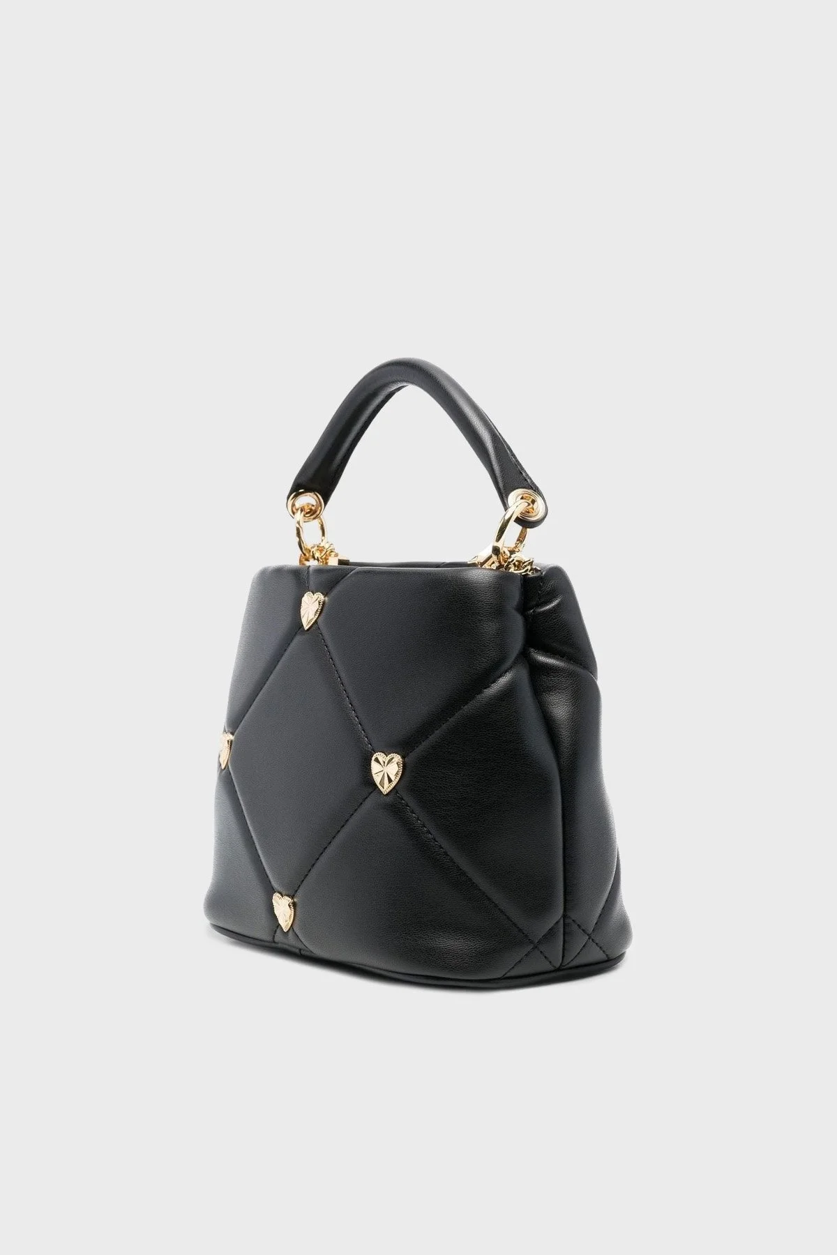 Love Moschino Logo Detaylı Zincir Askılı Bayan Çanta JC4082PP1GLZ0000 SİYAH - 3