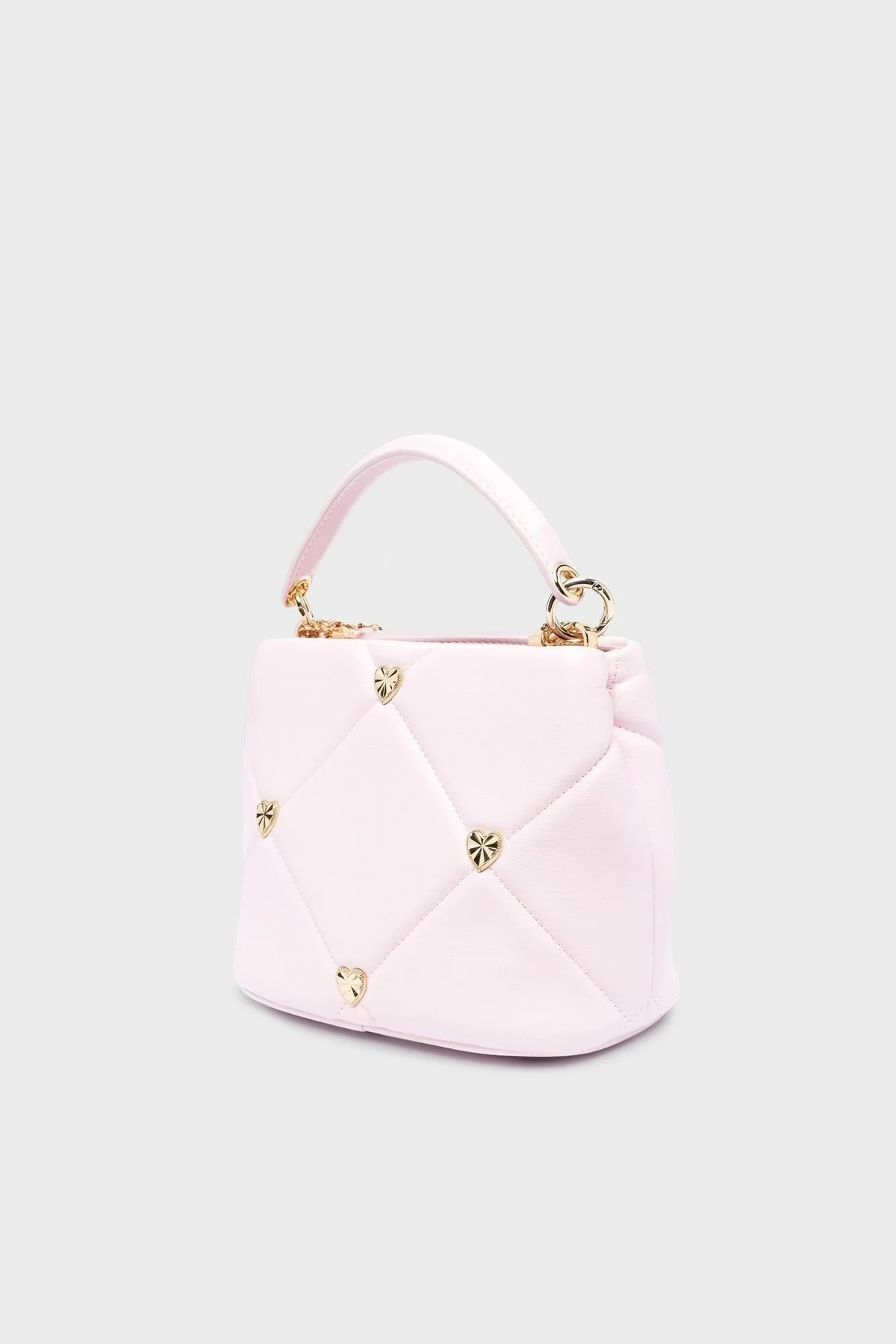 Love Moschino Logolu Zincir Askılı Bayan Çanta JC4082PP1GLZ0601 PEMBE - 3