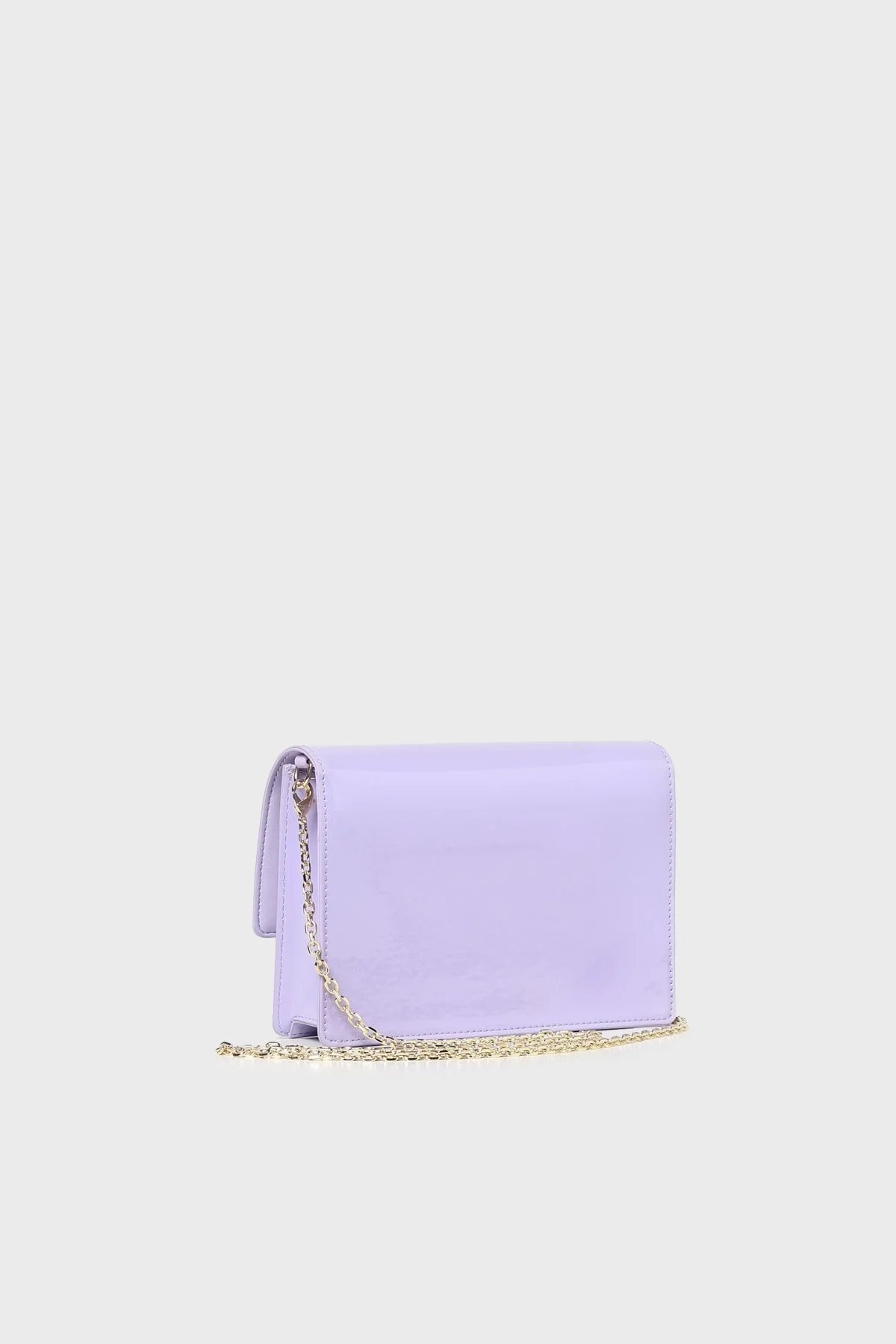 Love Moschino Logolu Zincir Askılı Bayan Çanta JC4095PP0GKR0651 LİLA - 3