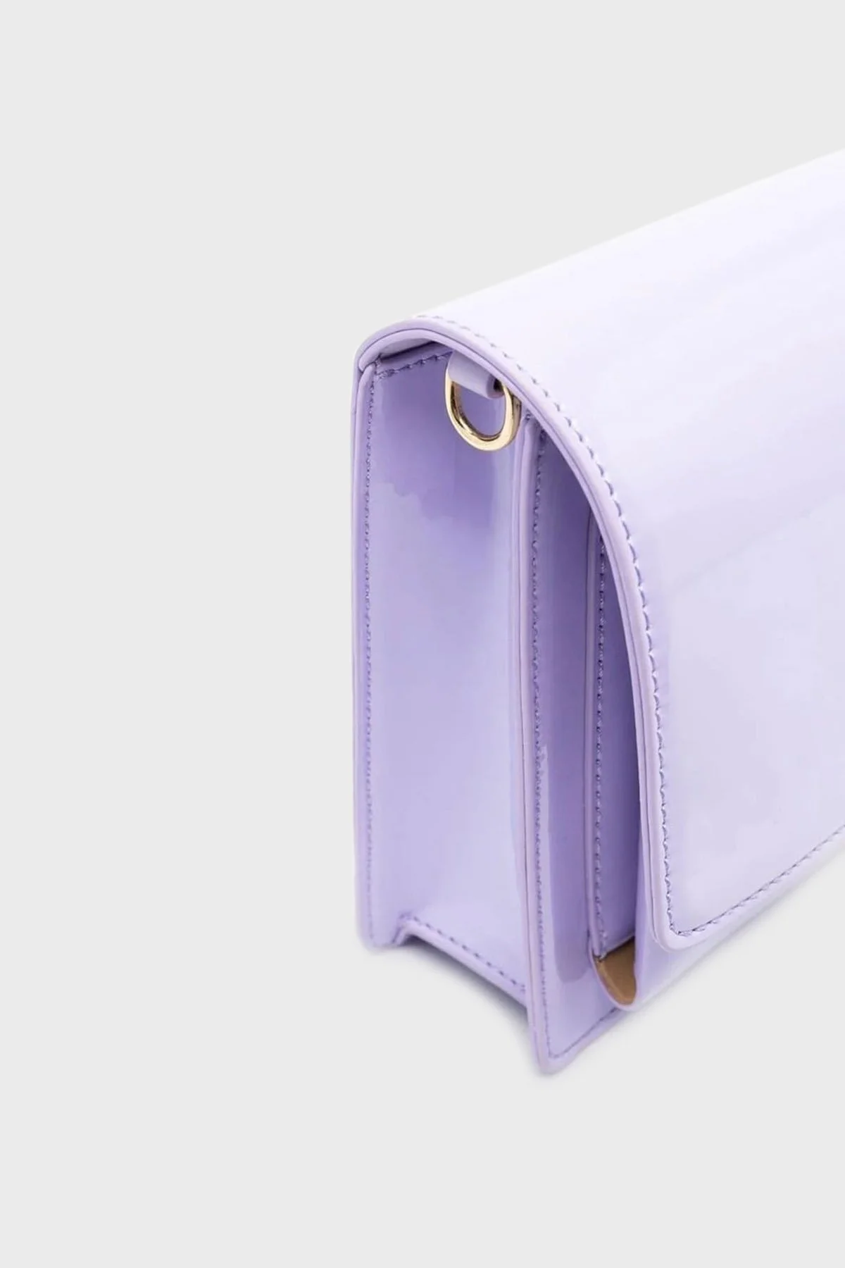 Love Moschino Logolu Zincir Askılı Bayan Çanta JC4095PP0GKR0651 LİLA - 5