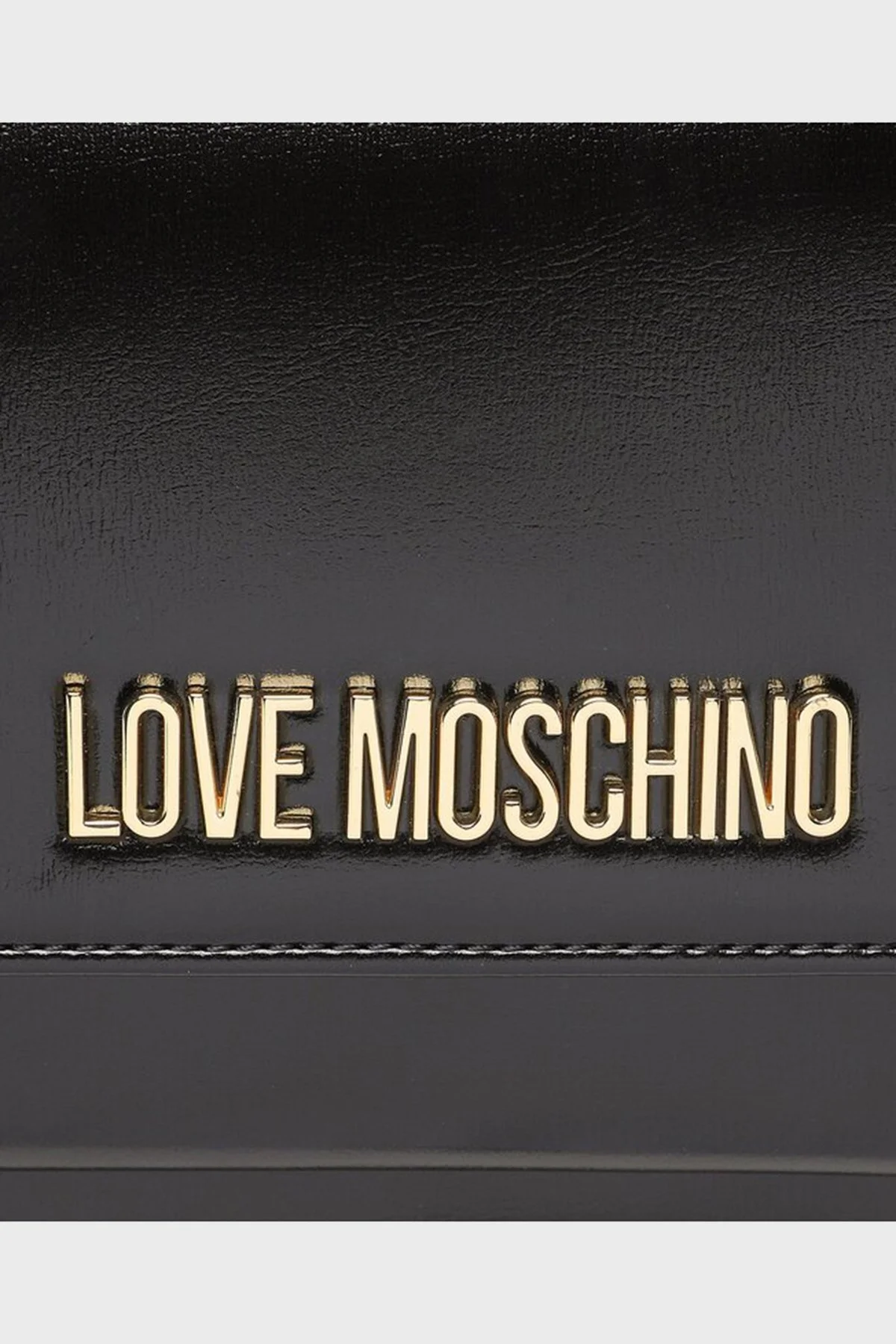 Love Moschino Logolu Zincir Askılı Bayan Çanta JC4095PP1GLL0000 SİYAH - 2