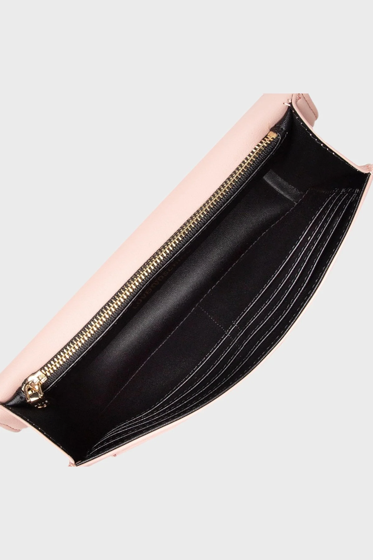 Love Moschino Logolu Zincir Askılı Bayan Çanta JC4096PP1FLM0601 PUDRA - 3