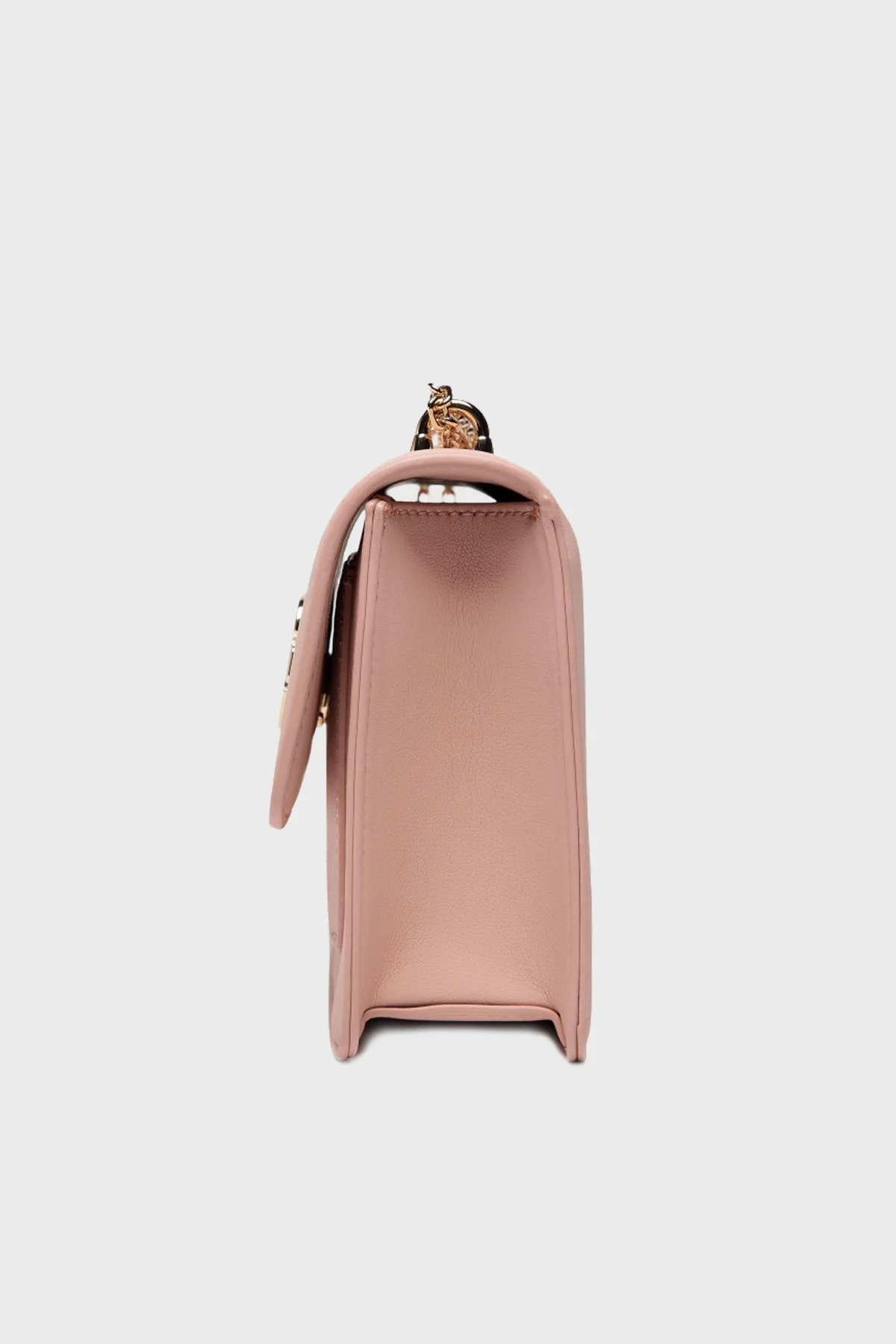 Love Moschino Logolu Zincir Askılı Bayan Çanta JC4096PP1FLM0601 PUDRA - 5