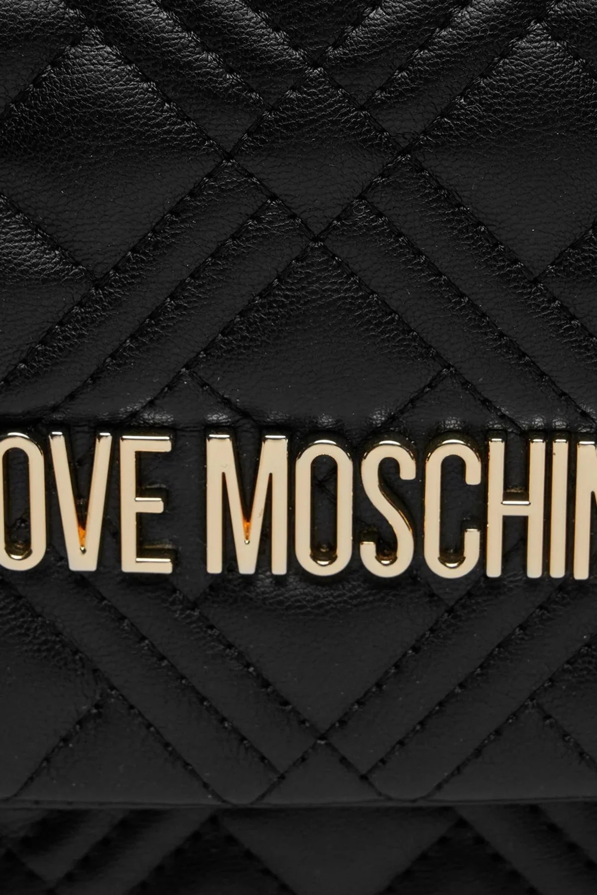 Love Moschino Logolu Zincir Askılı Bayan Çanta JC4097PP1ILA0000 SİYAH - 2
