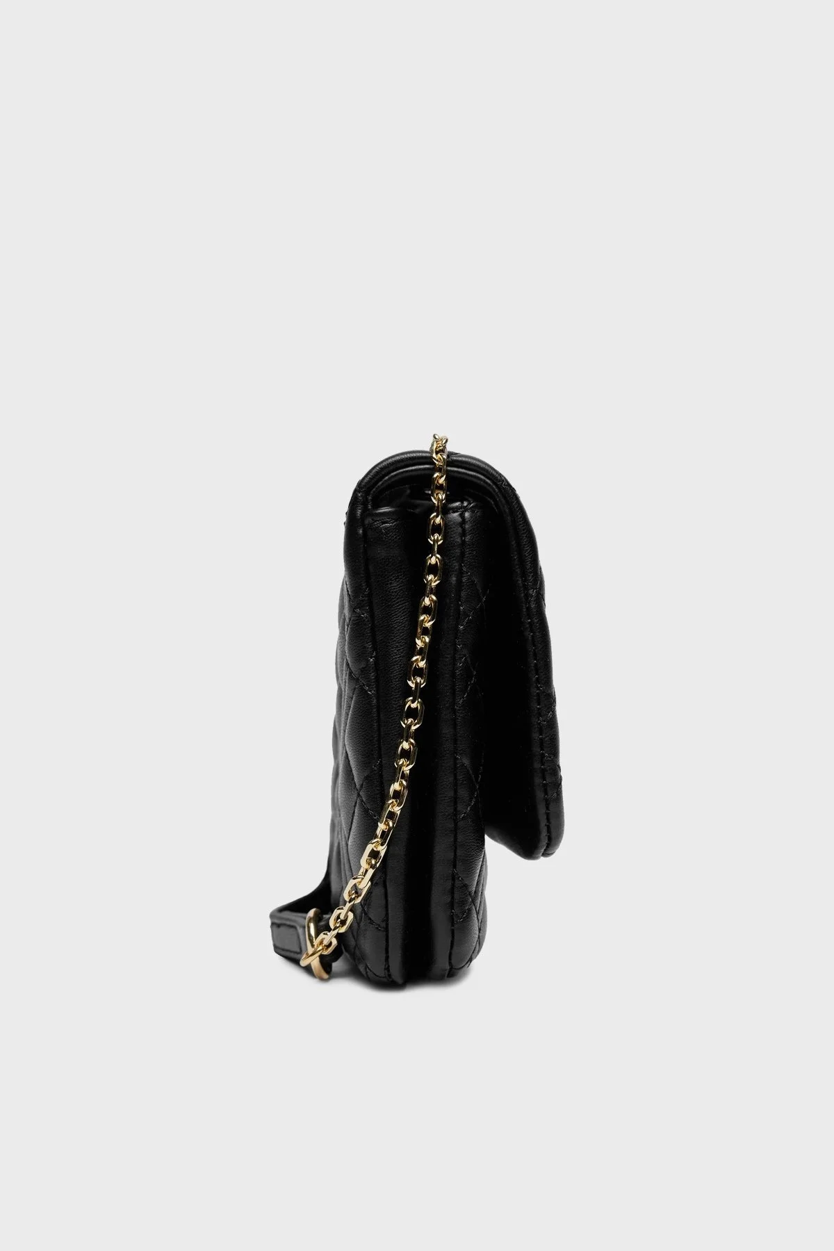 Love Moschino Logolu Zincir Askılı Bayan Çanta JC4097PP1ILA0000 SİYAH - 3