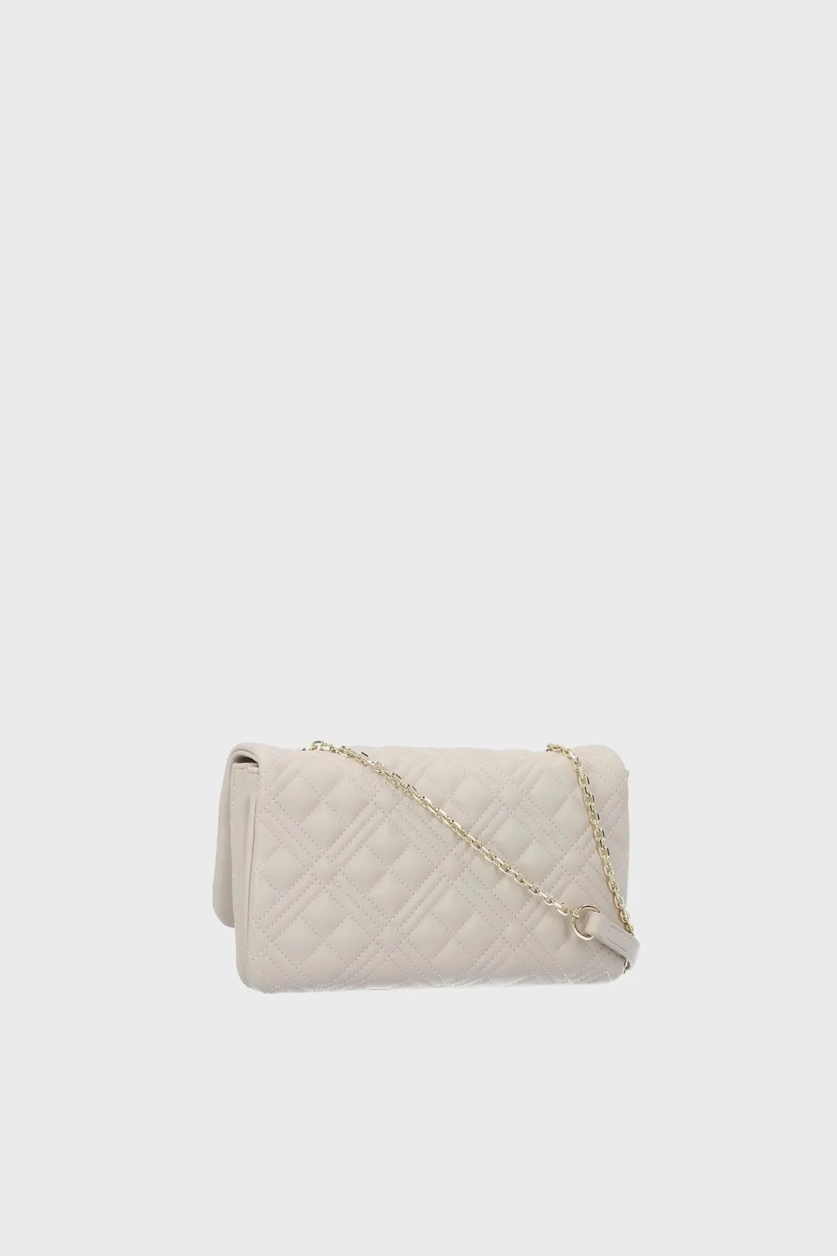Love Moschino Logolu Zincir Askılı Bayan Çanta JC4097PP1ILA0110 BEJ - 2