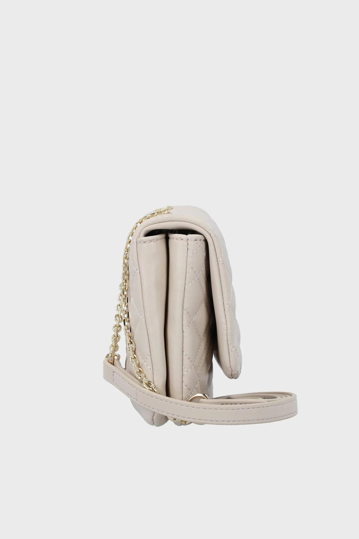 Love Moschino Logolu Zincir Askılı Bayan Çanta JC4097PP1ILA0110 BEJ - 3