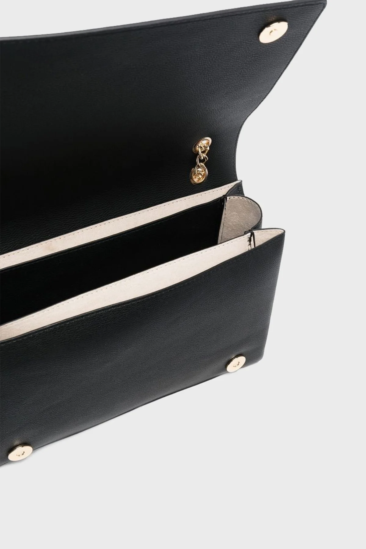 Love Moschino Logolu Zincir Askılı Bayan Çanta JC4099PP1GLI0000 SİYAH - 4