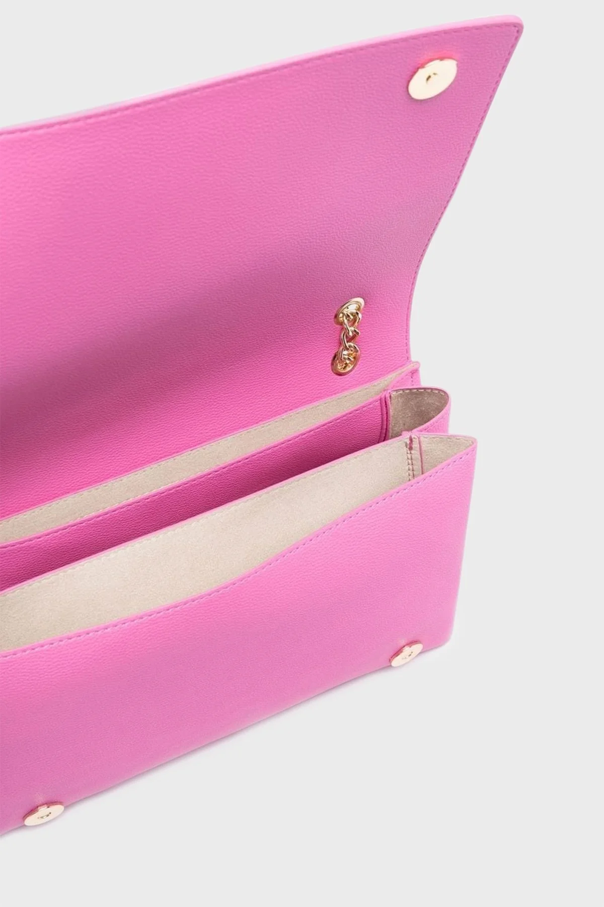 Love Moschino Logolu Zincir Askılı Bayan Çanta JC4099PP1GLI0630 PEMBE - 5