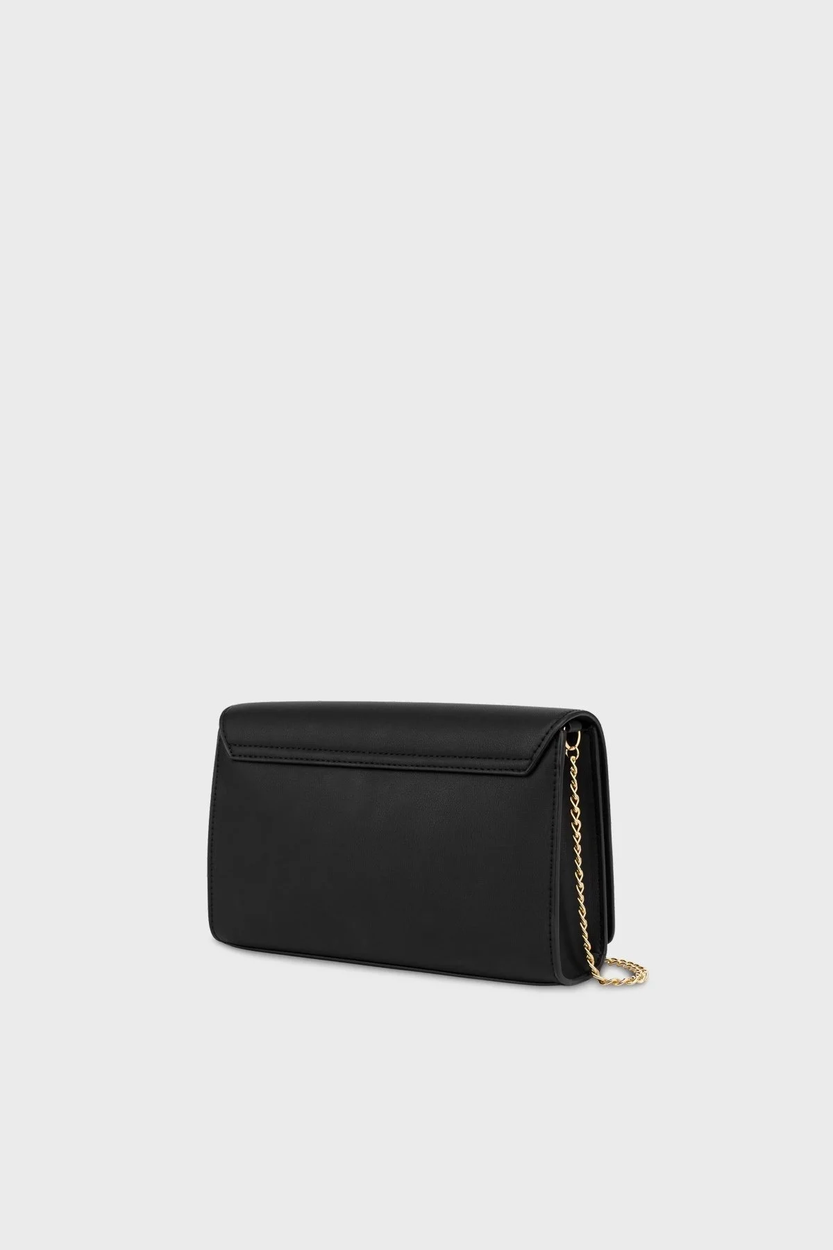 Love Moschino Logolu Zincir Askılı Bayan Çanta JC4103PP1IKD0000 SİYAH - 2
