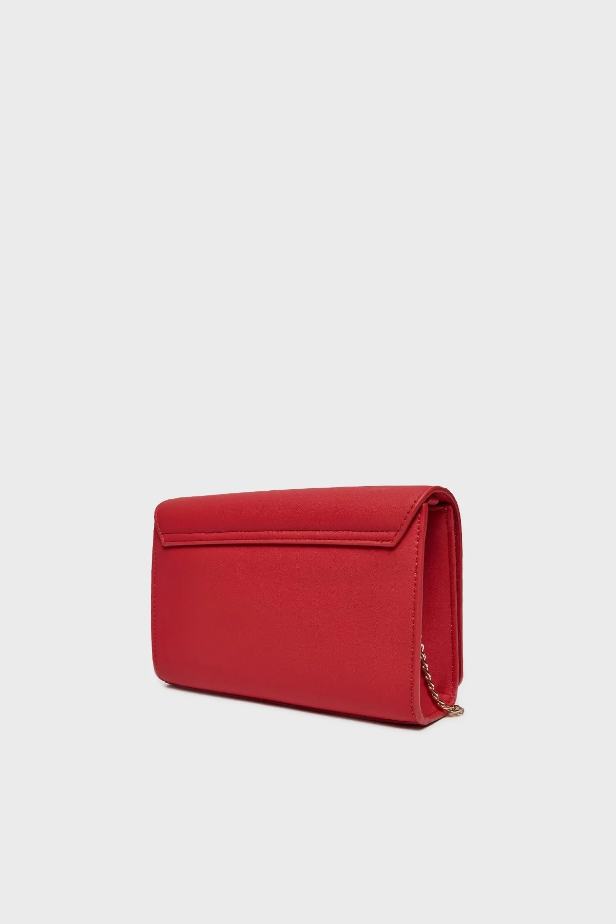 Love Moschino Logolu Zincir Askılı Bayan Çanta JC4103PP1LKD0500 KIRMIZI - 4