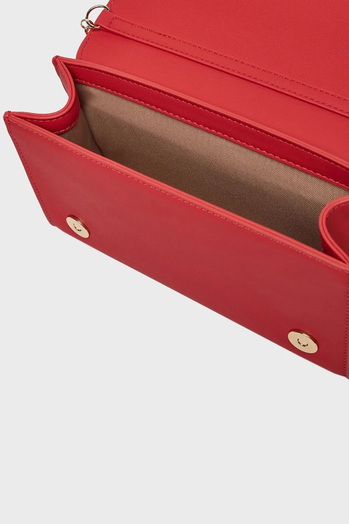 Love Moschino Logolu Zincir Askılı Bayan Çanta JC4103PP1LKD0500 KIRMIZI - 5