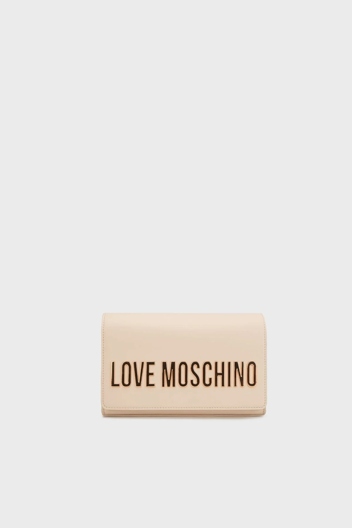 Love Moschino Logolu Zincir Askılı Bayan Çanta JC4103PP1MKD0110 KREM - 1
