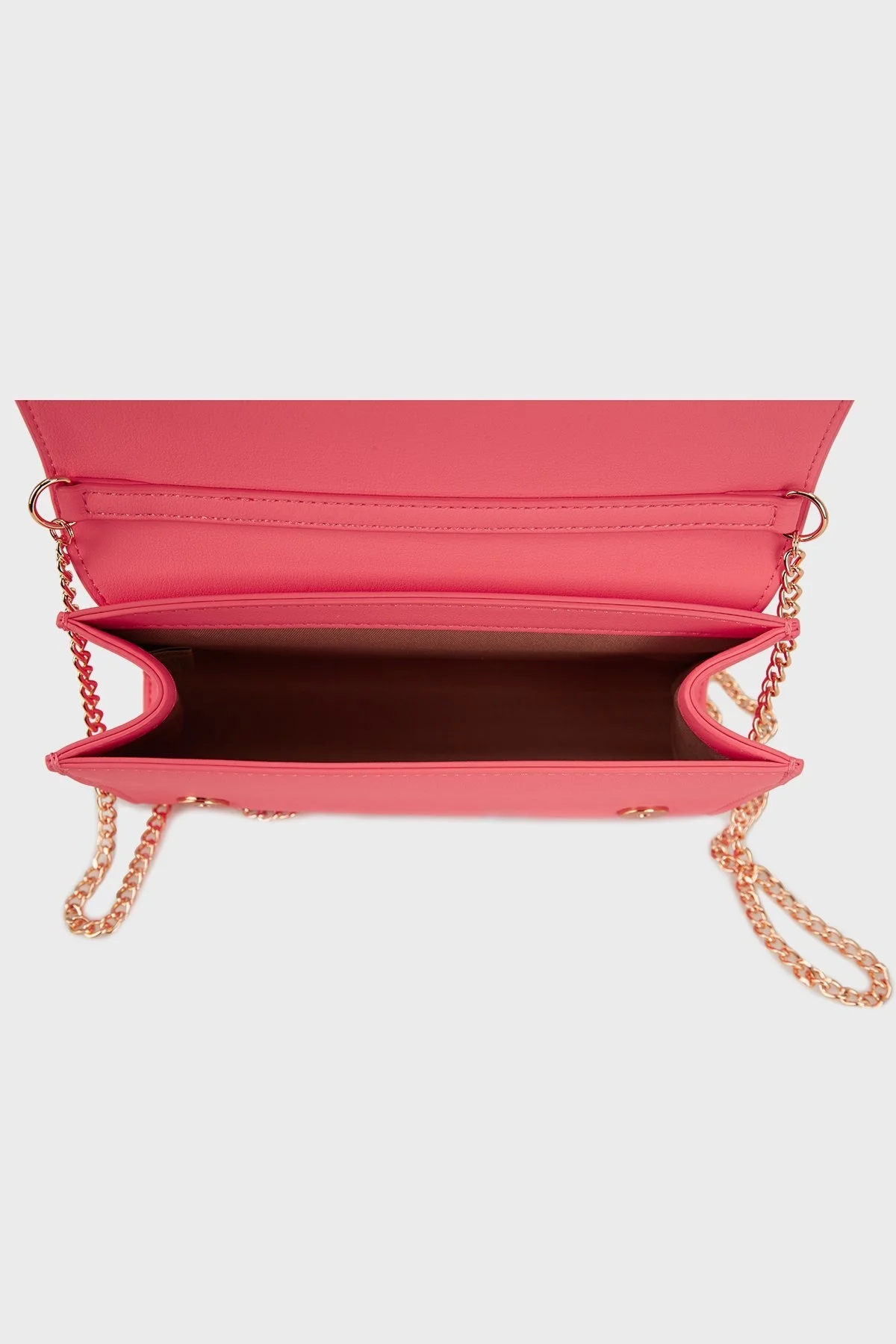 Love Moschino Logolu Zincir Askılı Bayan Çanta JC4103PP1MKD0464 PEMBE - 8