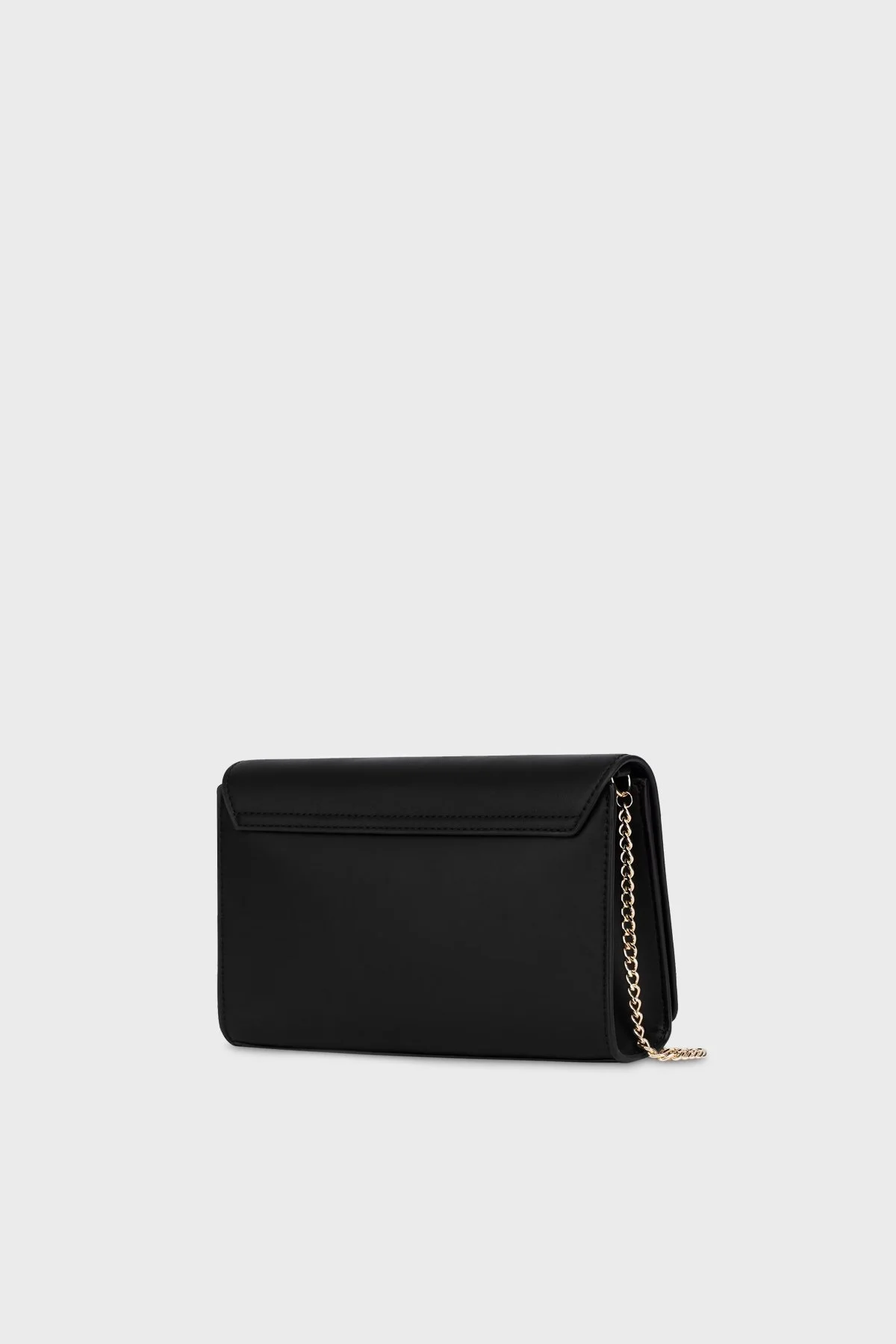 Love Moschino Logolu Zincir Askılı Bayan Çanta JC4121PP1ILM0000 SİYAH - 2