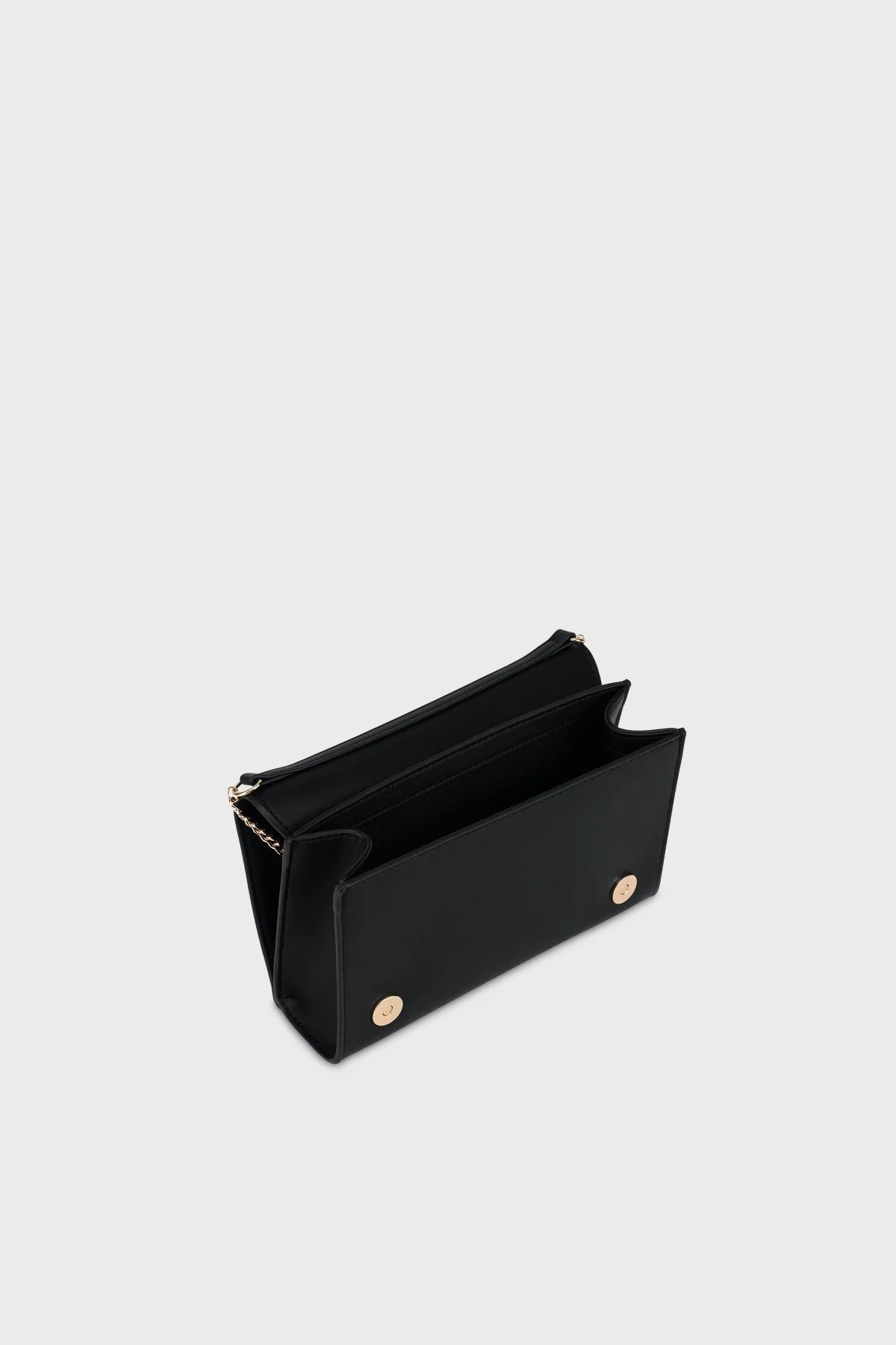 Love Moschino Logolu Zincir Askılı Bayan Çanta JC4121PP1ILM0000 SİYAH - 3
